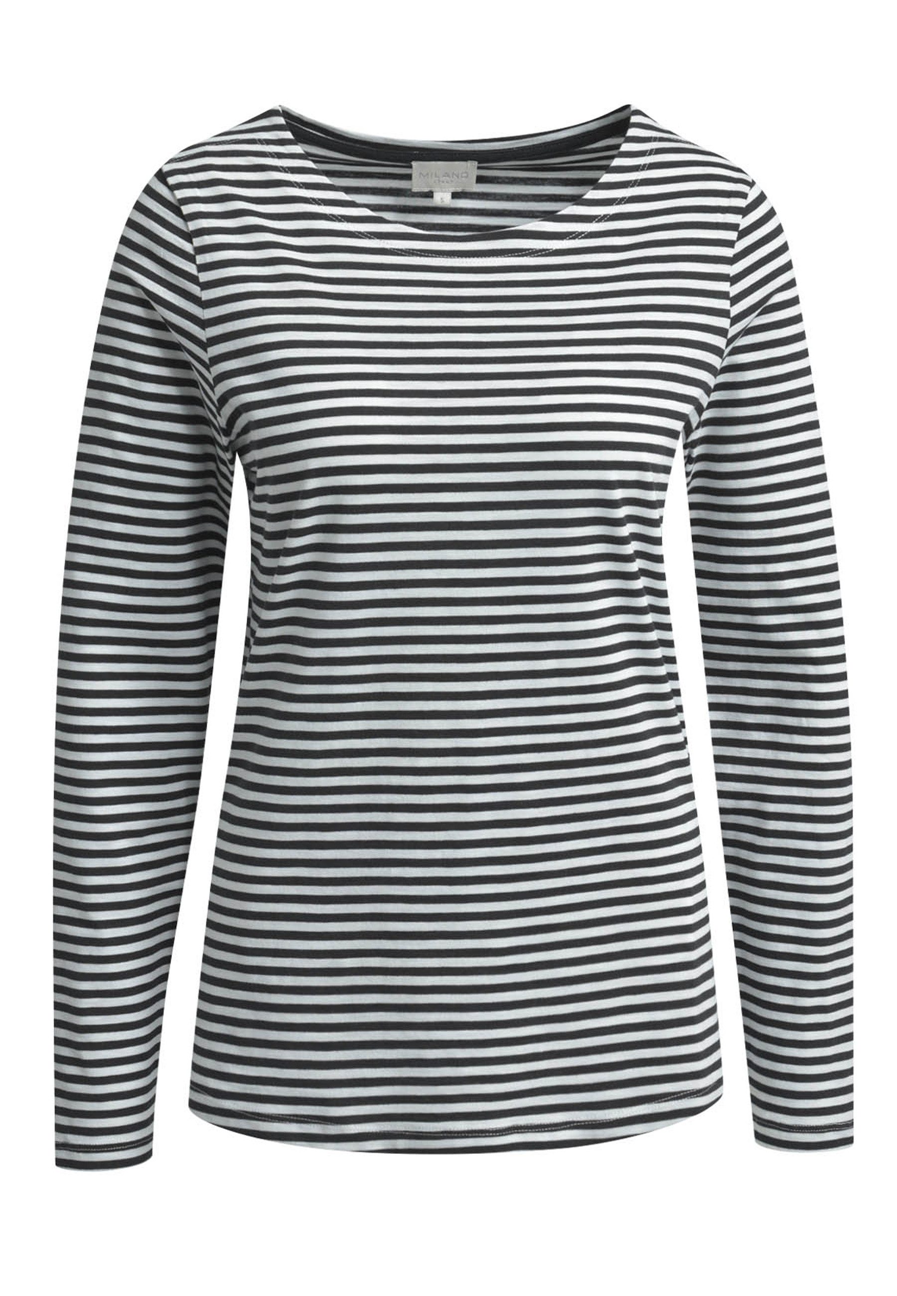 Langarmshirt Milano Itlay Damen Longsleeve Shirt