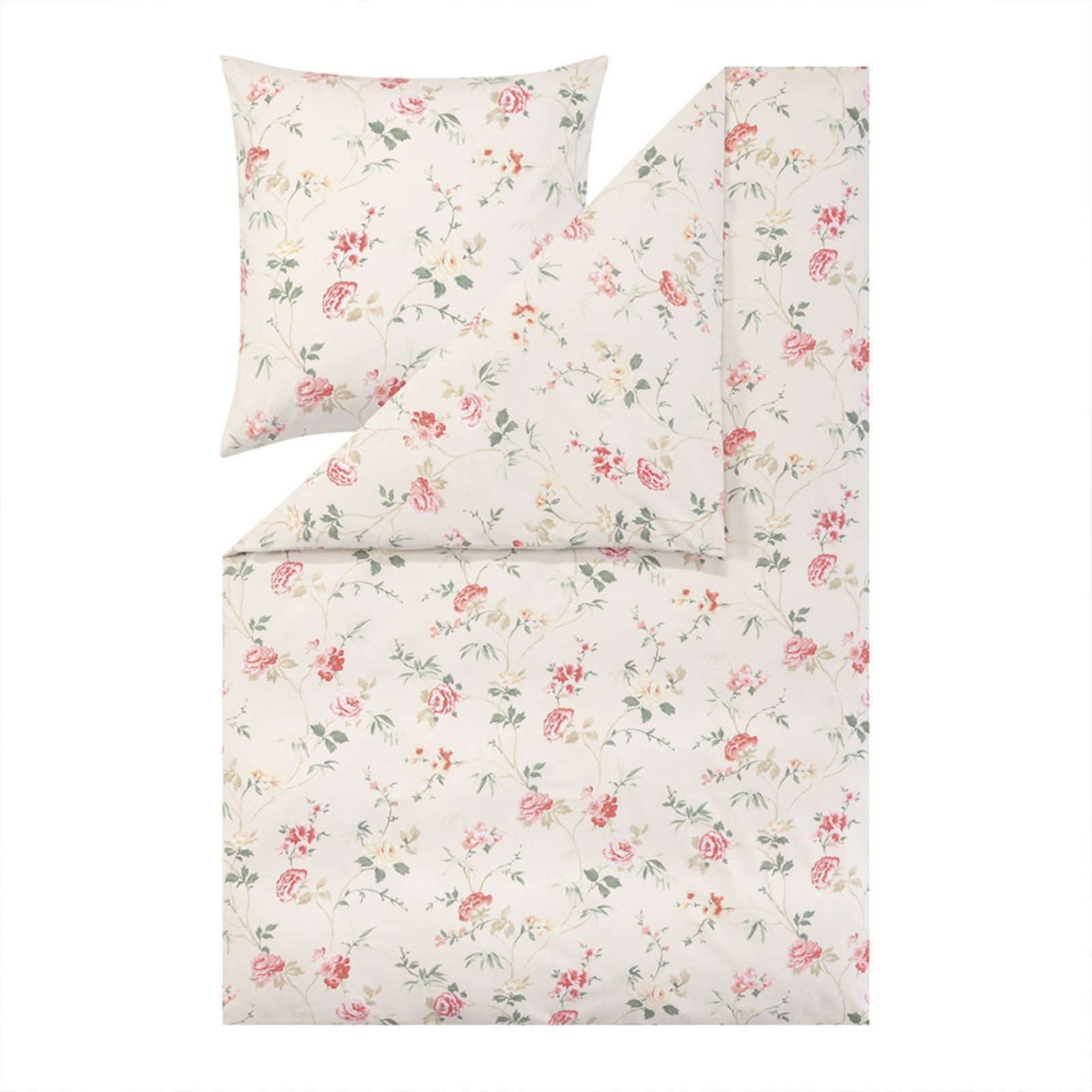 Estella Bettwäsche Estella Samt + Seide Flanell Bettwäsche 155x220 Corvara günstig online kaufen