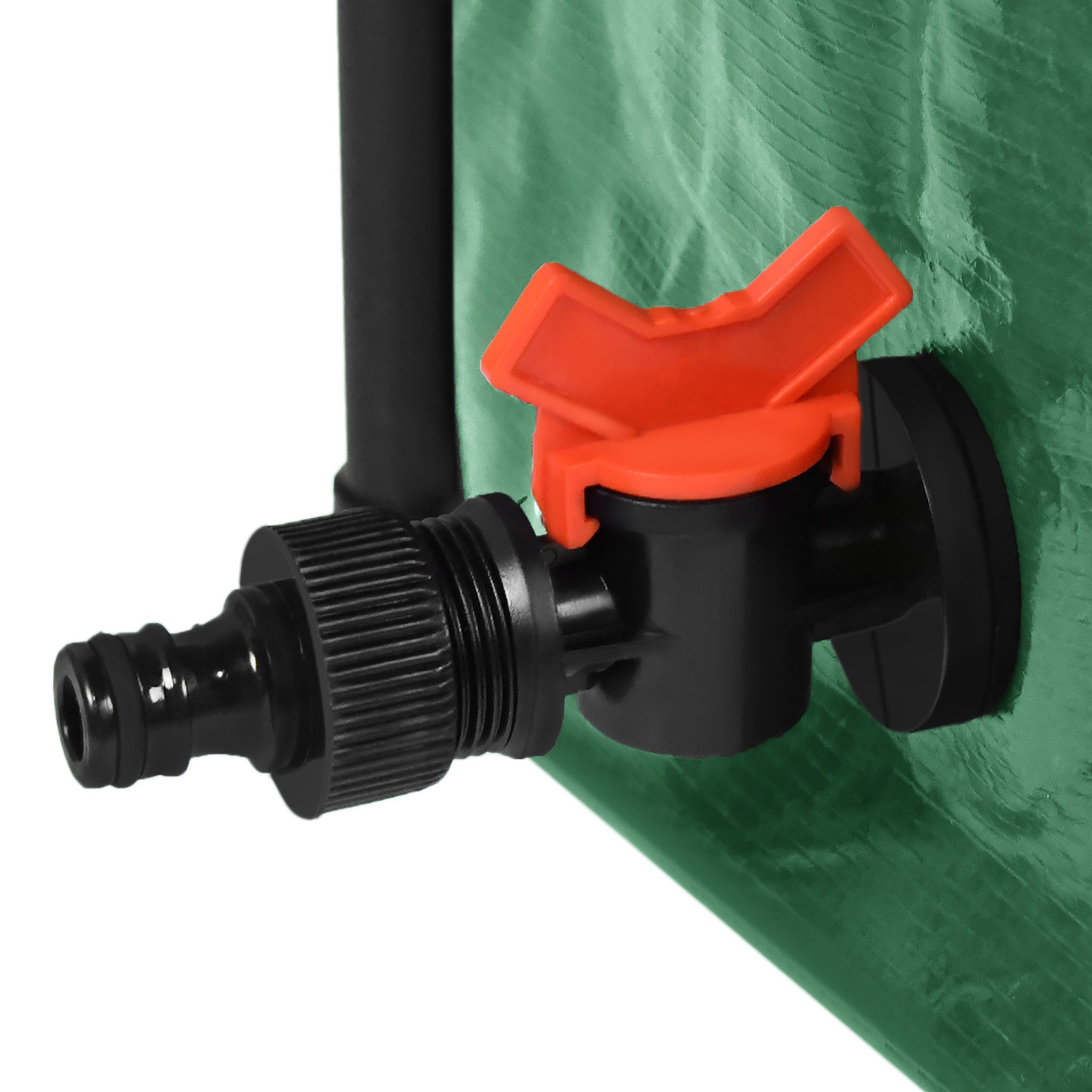 AUFUN Regentonne AUFUN Regentonne Faltbar Regenwassertonne mit