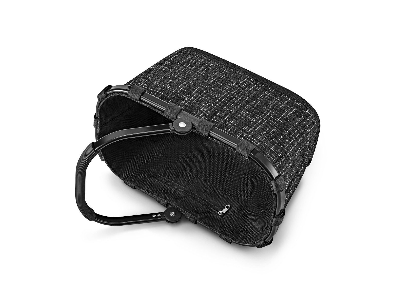 REISENTHEL® Einkaufskorb carrybag XS bouclé black – Bild 5 von 5