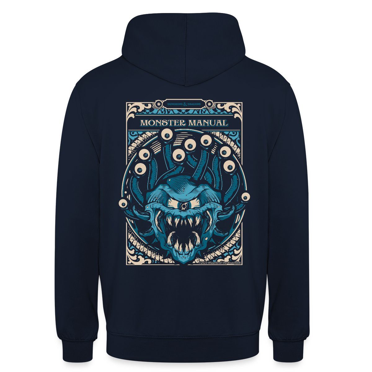 Hoodie Dungeons And Dragons Monster Manual Beholder Unisex Hoodie