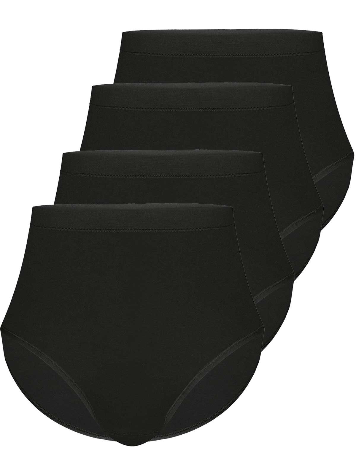 Taillenslip 4er Sparpack Slip Maxi LOVELY SKIN