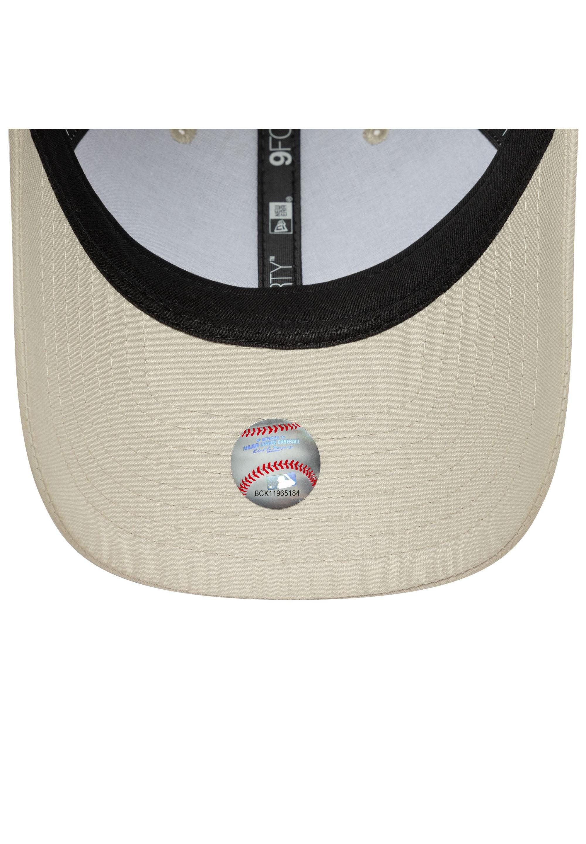 New Era Baseball Cap New York Yankees New Era 9Forty Flawless Tonal Cap Beige (1-St)