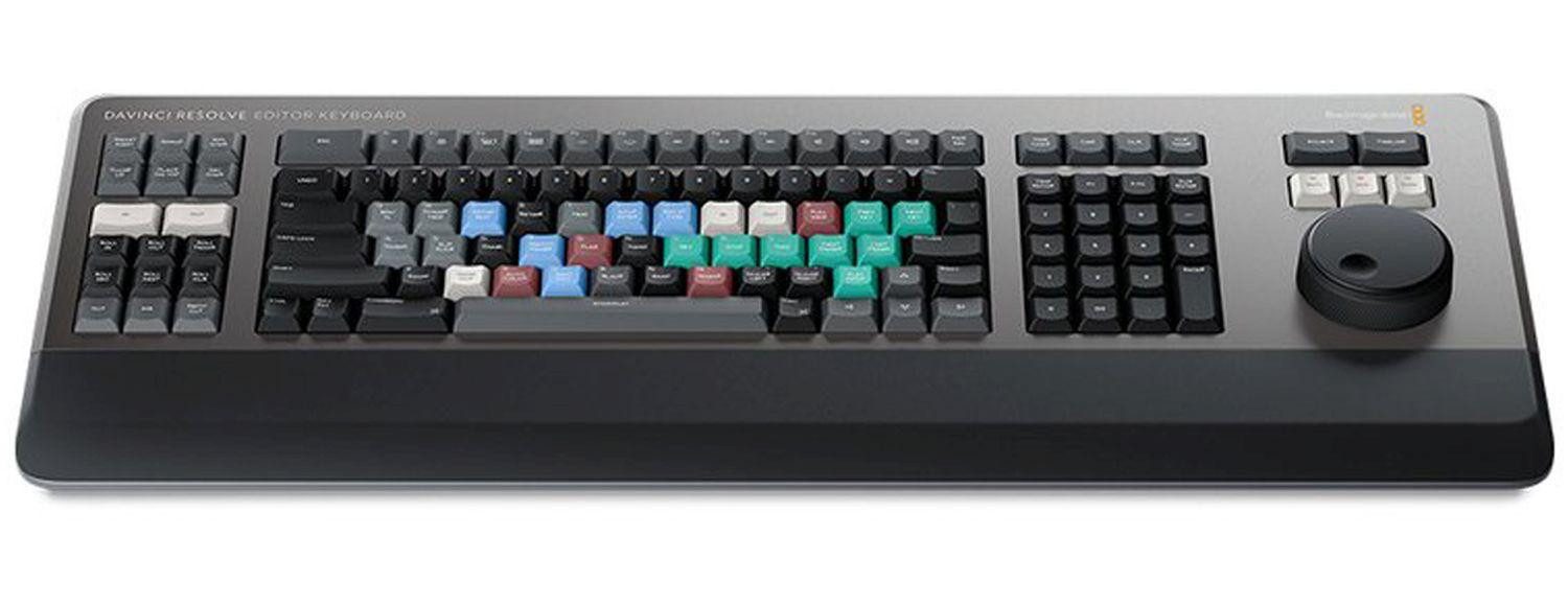 Blackmagic DaVinci Resolve Editor Keyboard Camcorder