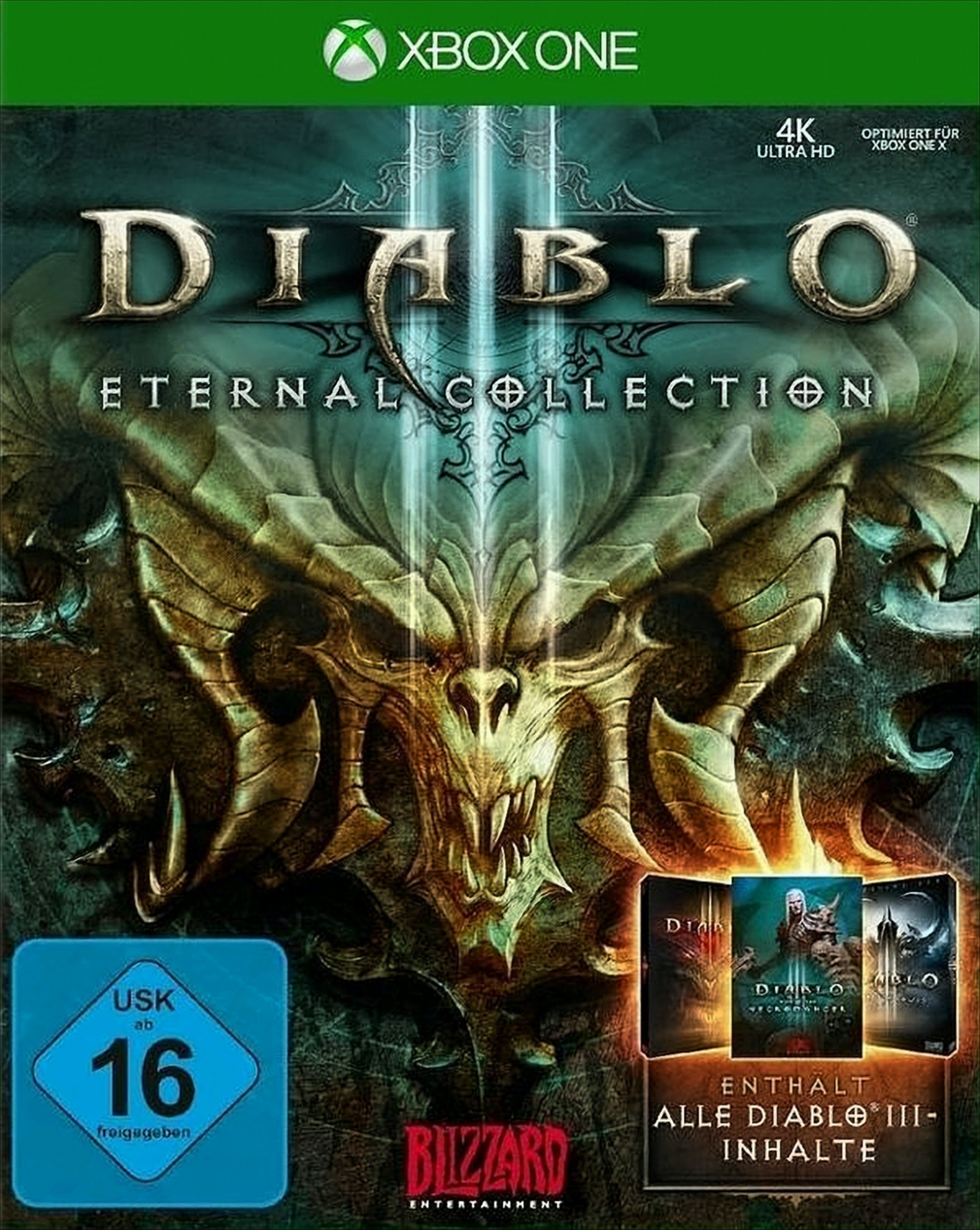 Diablo III Eternal Collection Xbox One Xbox One