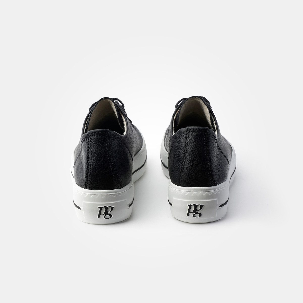 Paul Green 4790-027, Sneaker in Schwarz für Damen Sneaker