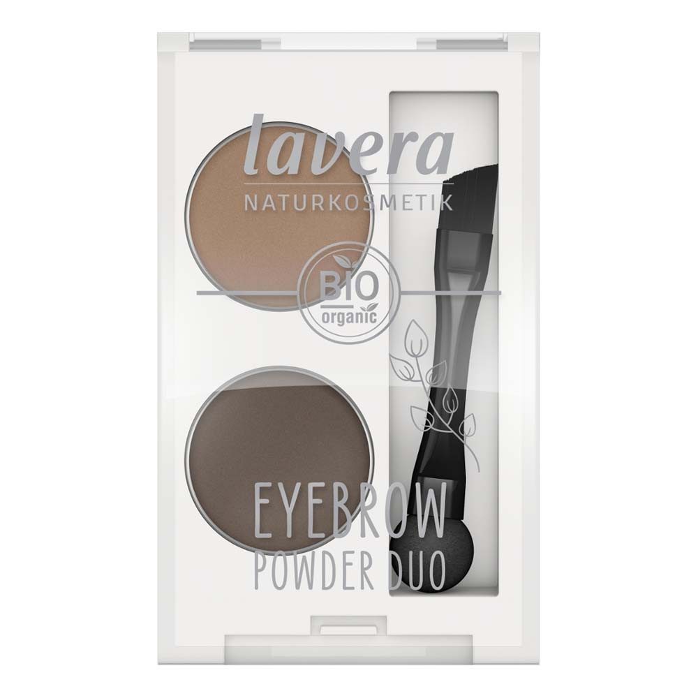 lavera Lidschatten-Palette Eyebrow Powder Duo 1,6g