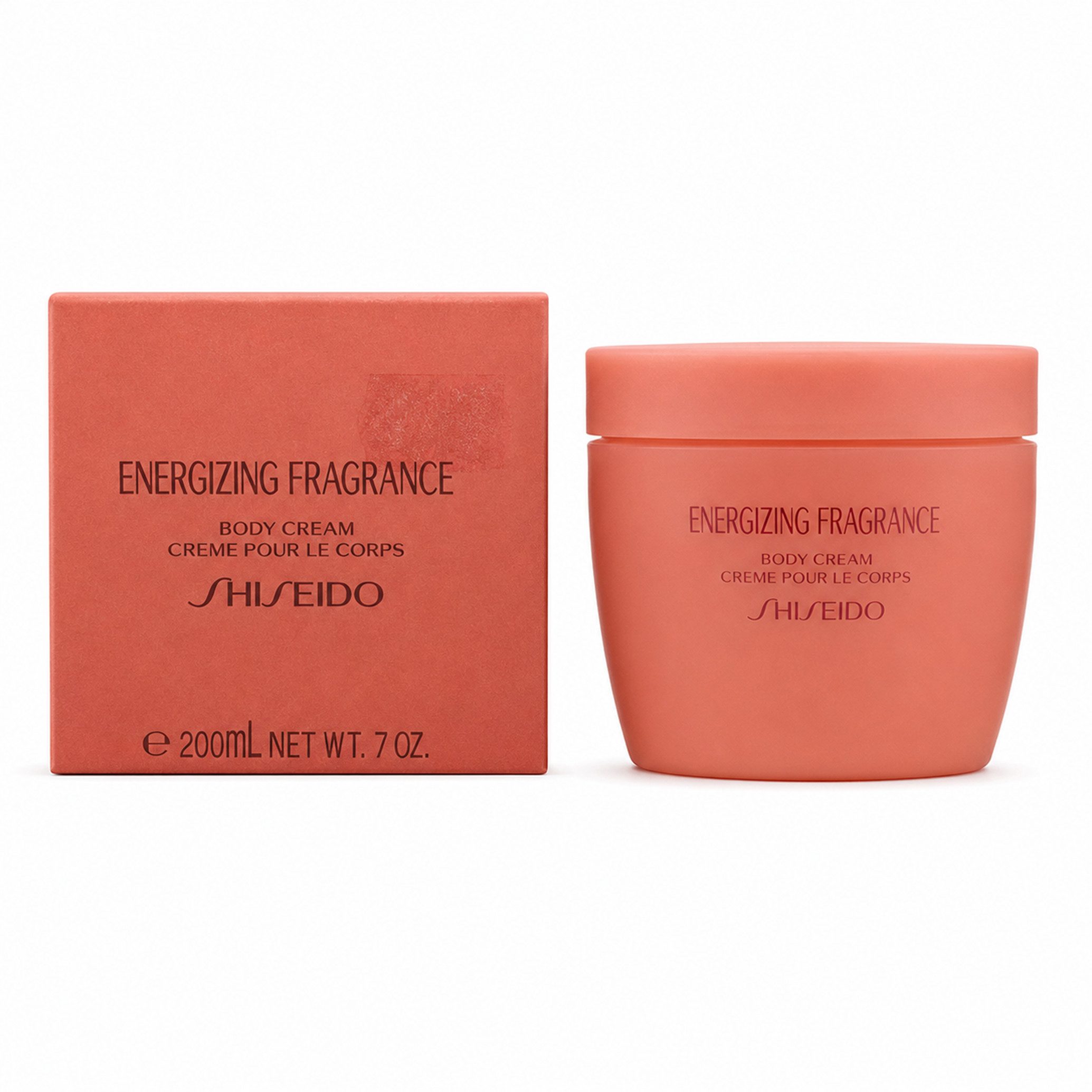 SHISEIDO Körpercreme SHISEIDO ENERGIZING FRAGRANCE Body Cream 200 ml