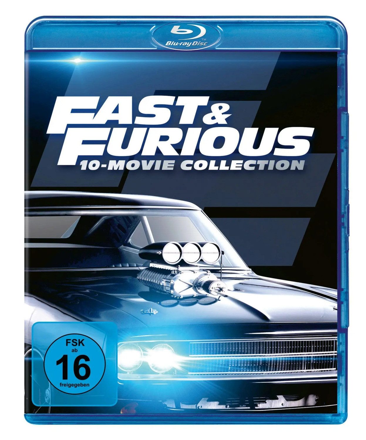 Blu-ray Fast & Furious 10-Movie-Collection
