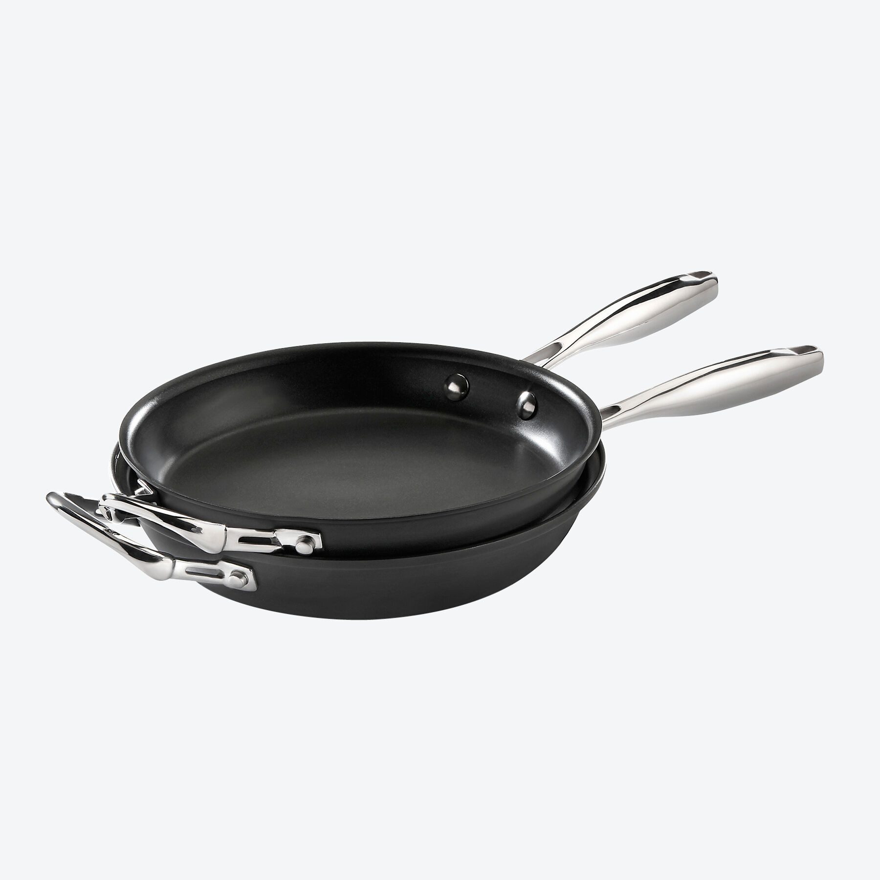 Hagen Grote Сковороды-Set Wendepfanne für beidseitig perfekte Omeletts, Frittatas, Tortillas, Pfannkuchen