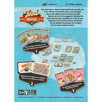 Gigamic Spiel, Familienspiel GIGD0016 - Foodtruck, Familienspiel