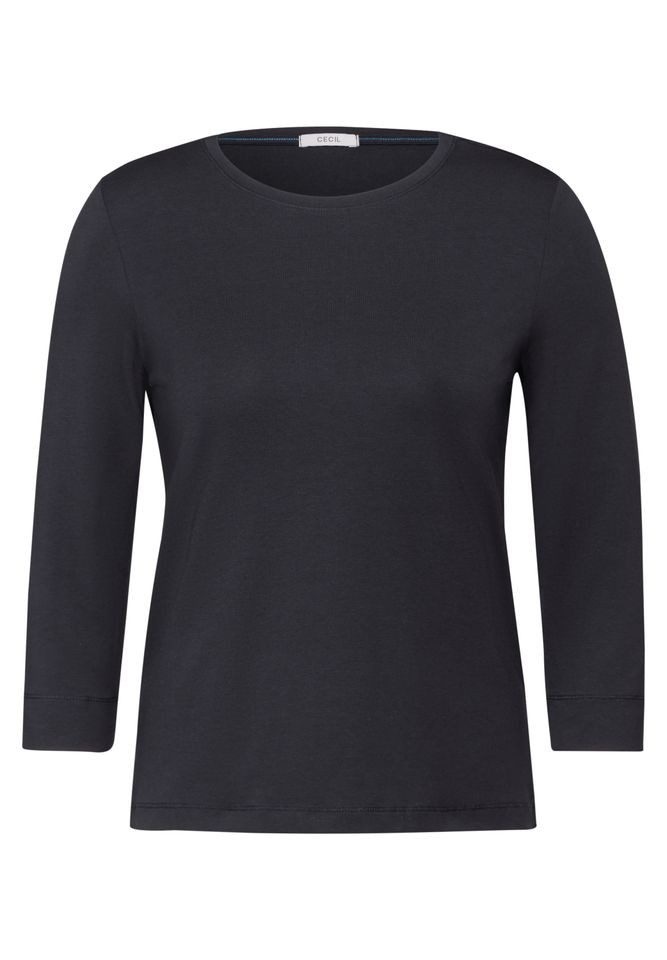 Cecil Langarmshirt - Basic Shirt - günstig online kaufen