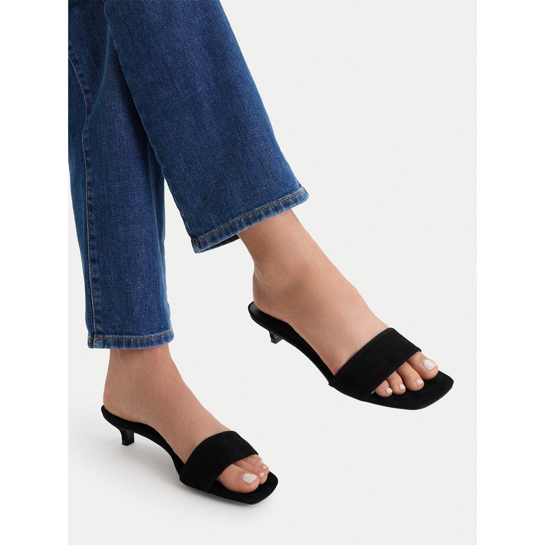 GINO ROSSI Schwarze Flip-Flops von Gino Rossi für Damen Badepantolette