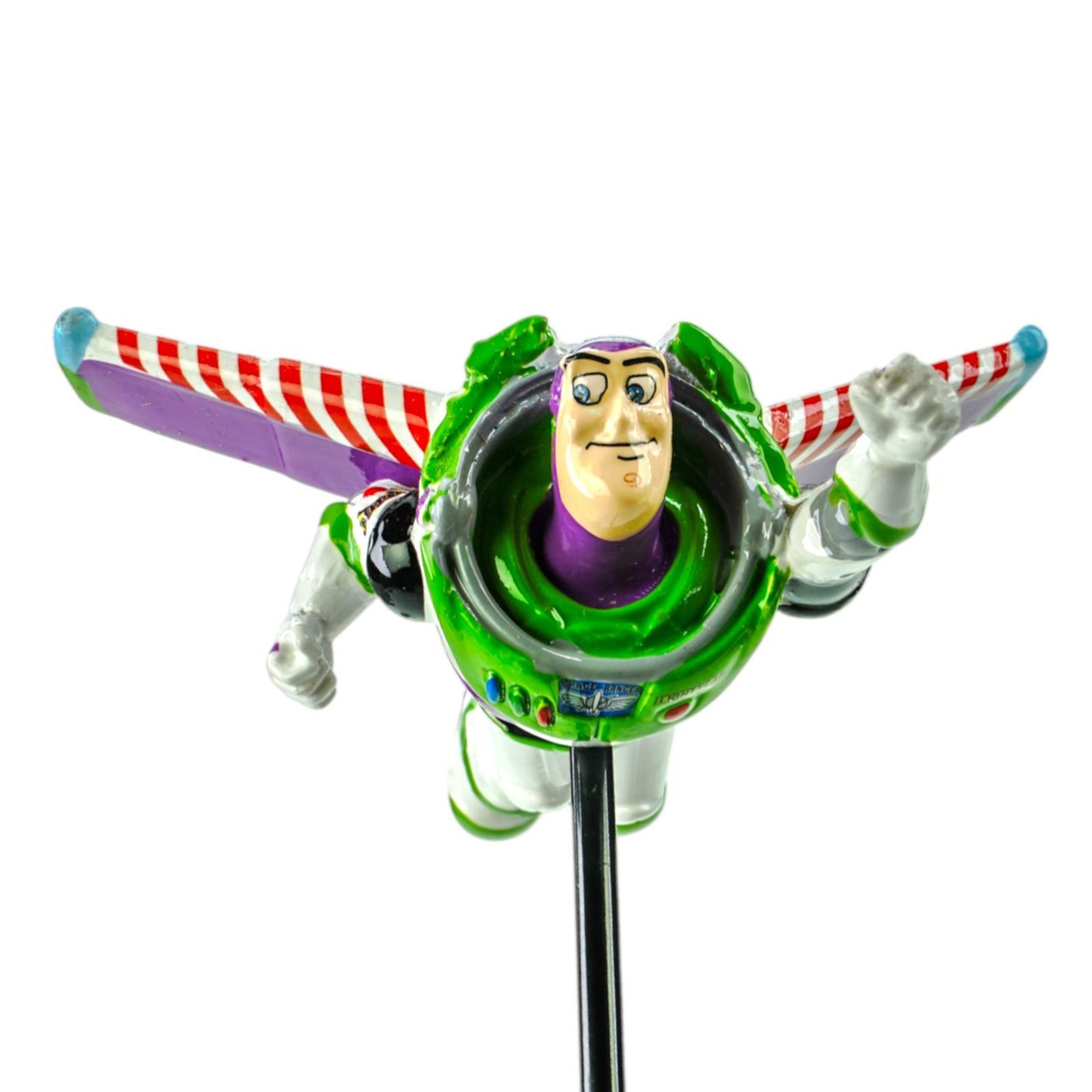 Disney Gartenstecker Buzz Lightyear – Disney Toy Story Blumenstecker H 32 cm