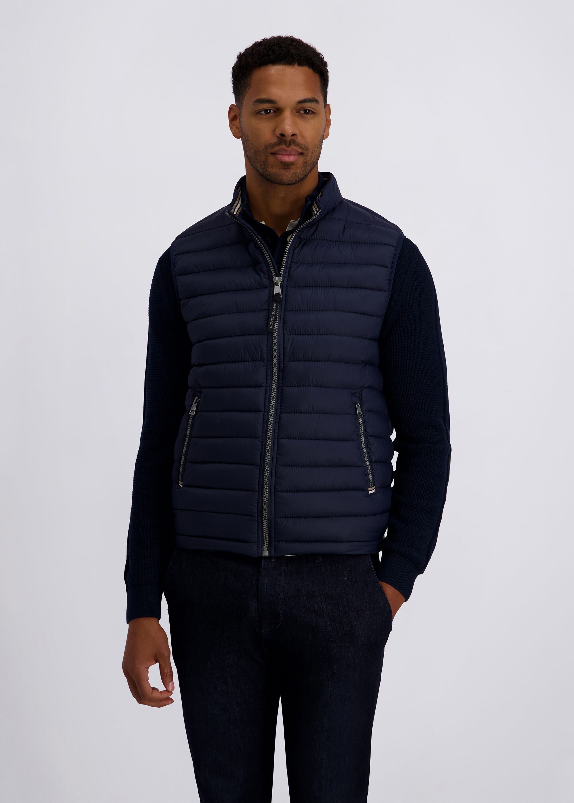 Pierre Cardin Steppweste im modern Fit