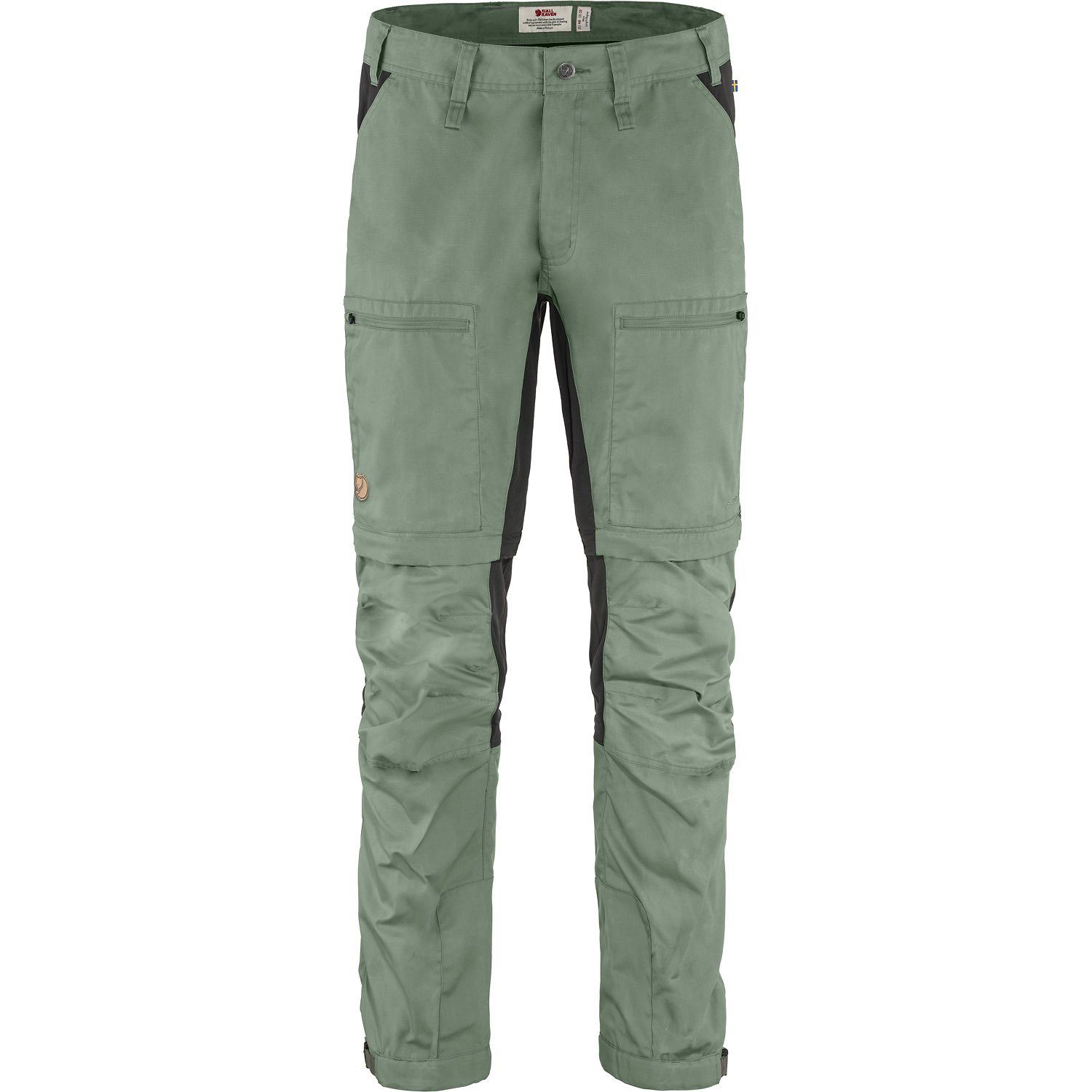 Trekking Zip-off Fjällräven Wanderhose Zip-off-Hose Lite Abisko