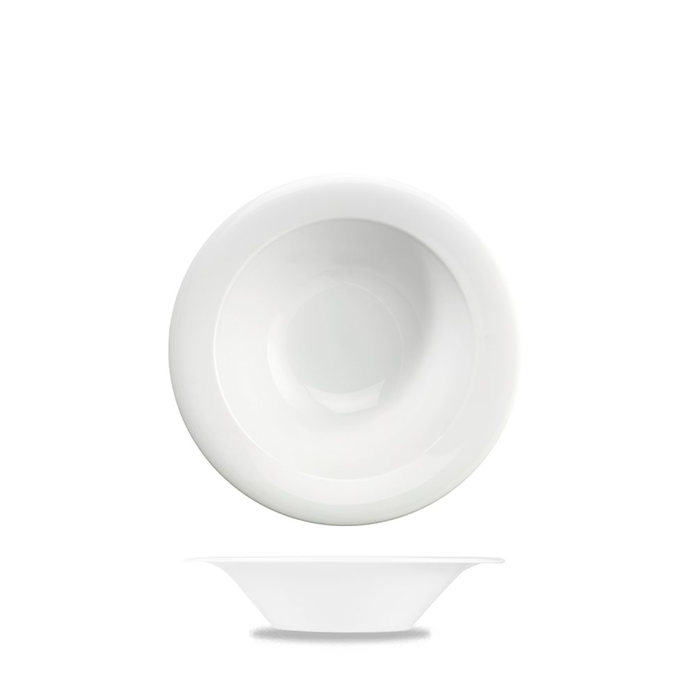 Churchill Schale Art De Cuisine Menu Bowls, 6 Stück, weiß, rund, Porzellan