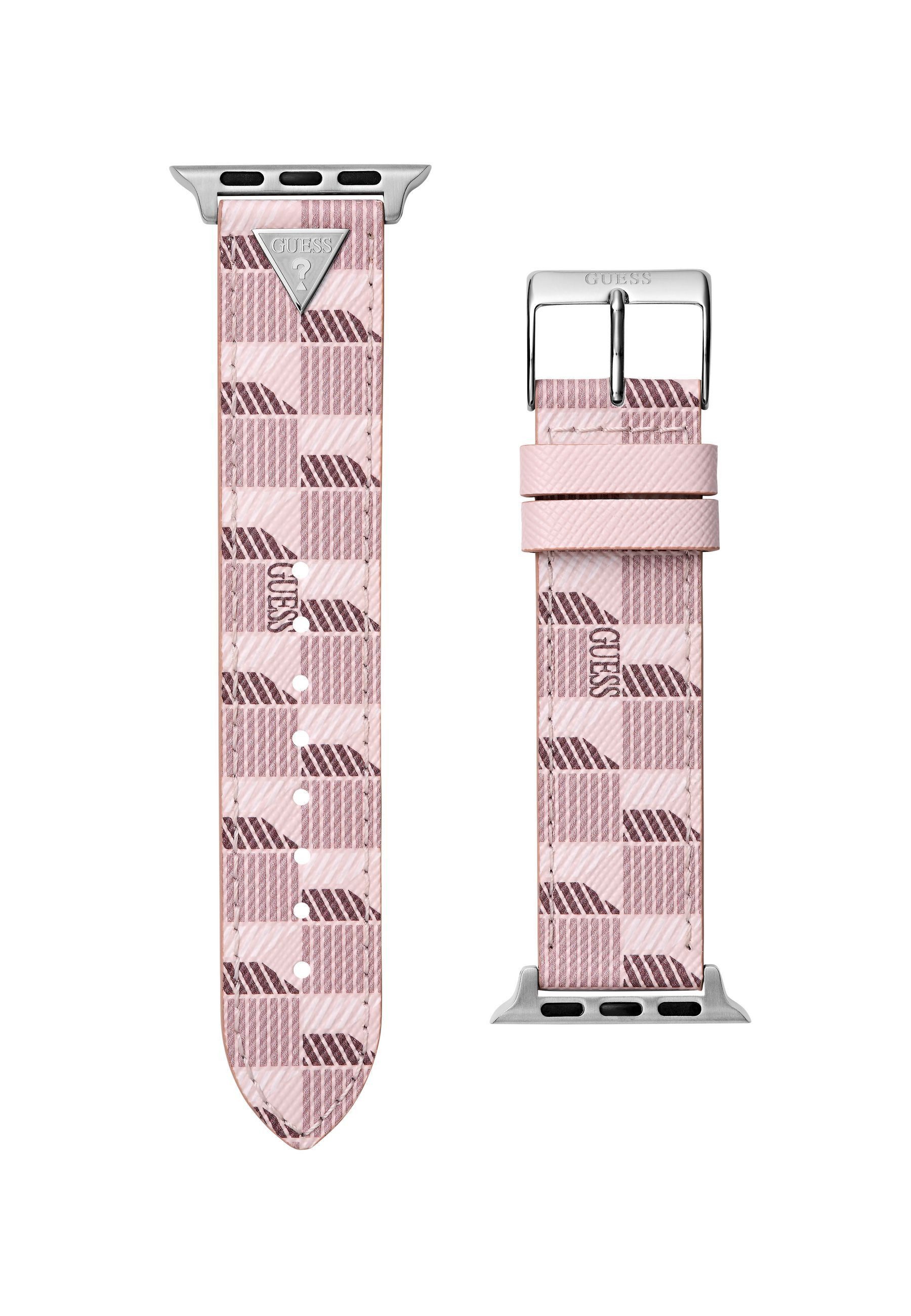 Guess Uhrenarmband GUESS APPLE BAND (38MM-40MM), Armband: 100% Genuine Leather