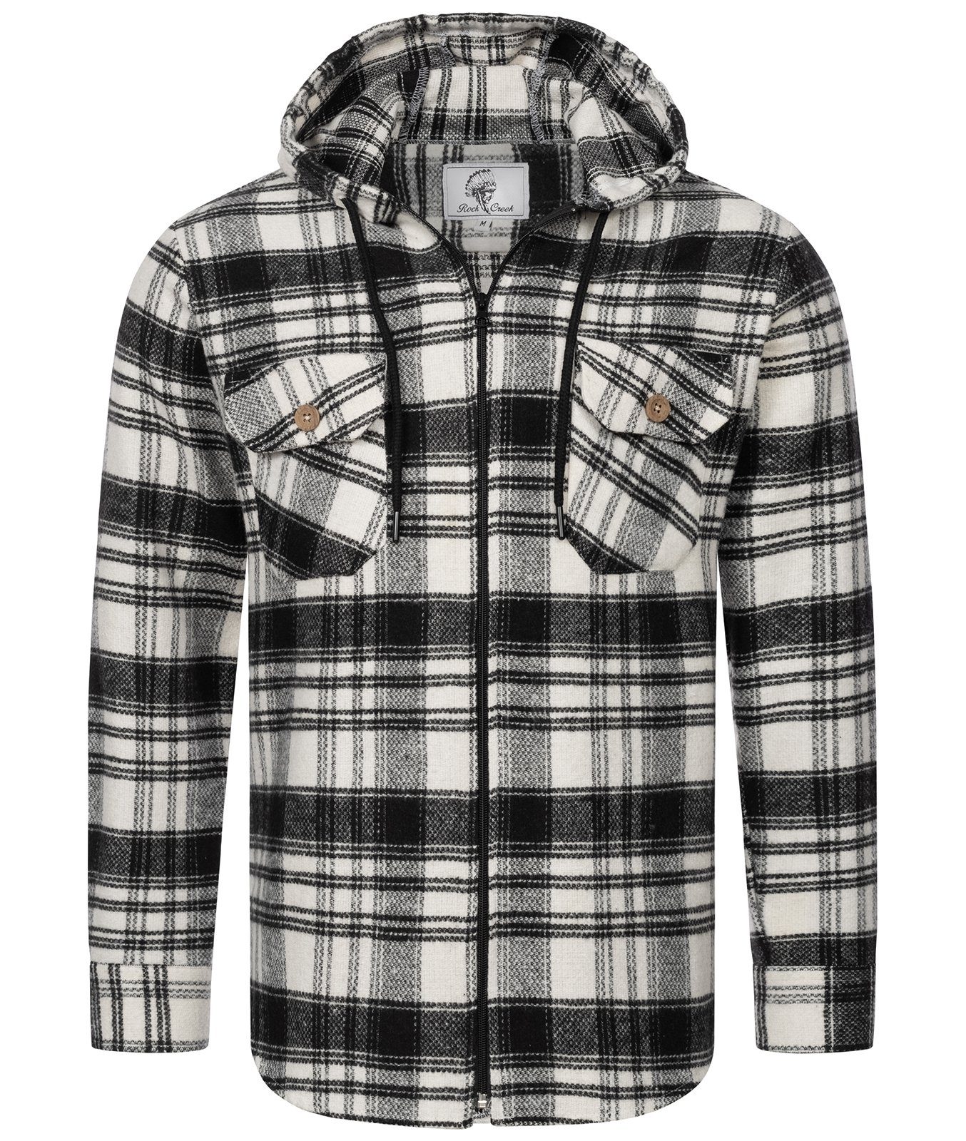 Rock Creek Flanellhemd Herren Hemd Flanellhemd günstig online kaufen