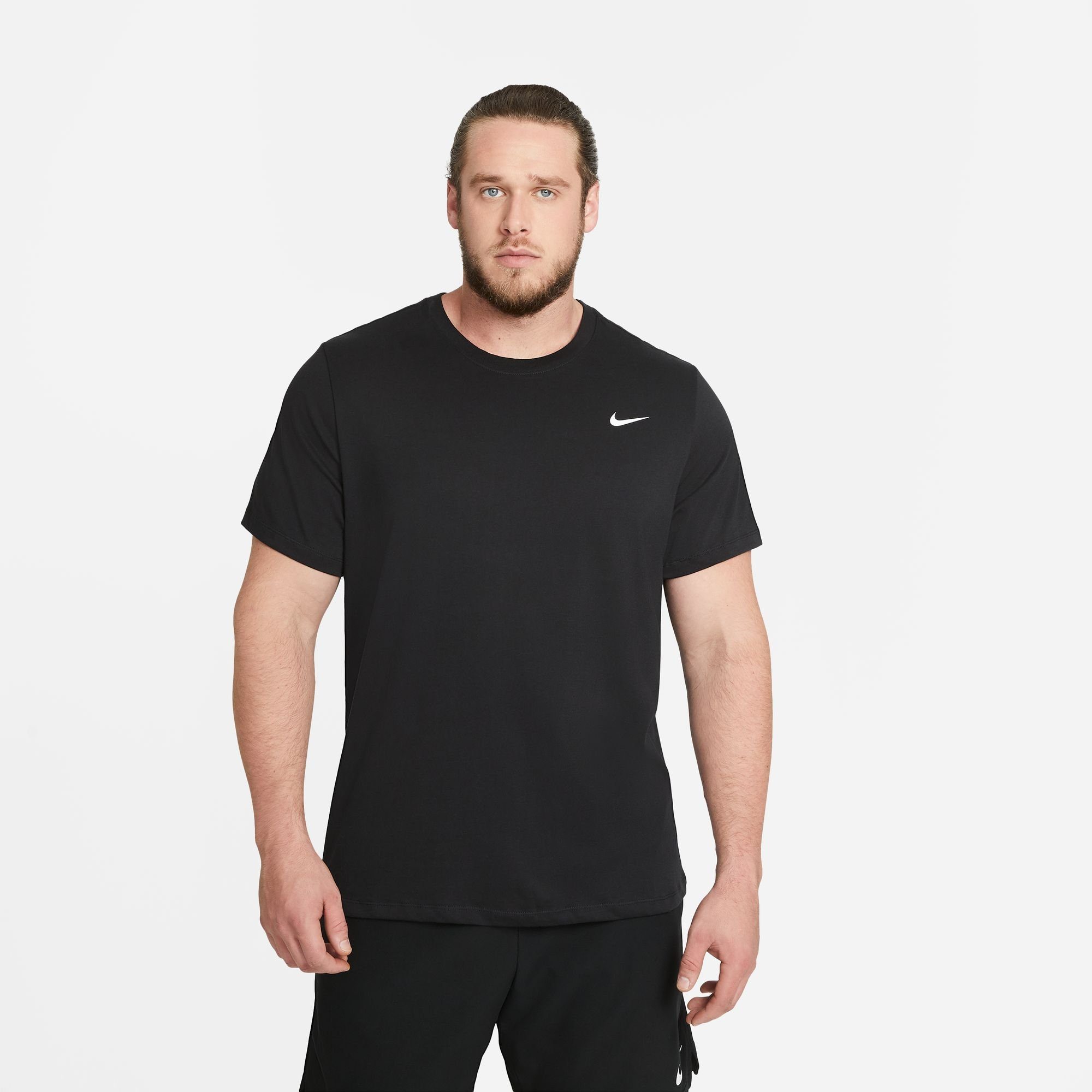 Nike Trainingsshirt DRI-FIT MEN'S FITNESS T-SHIRT schwarz