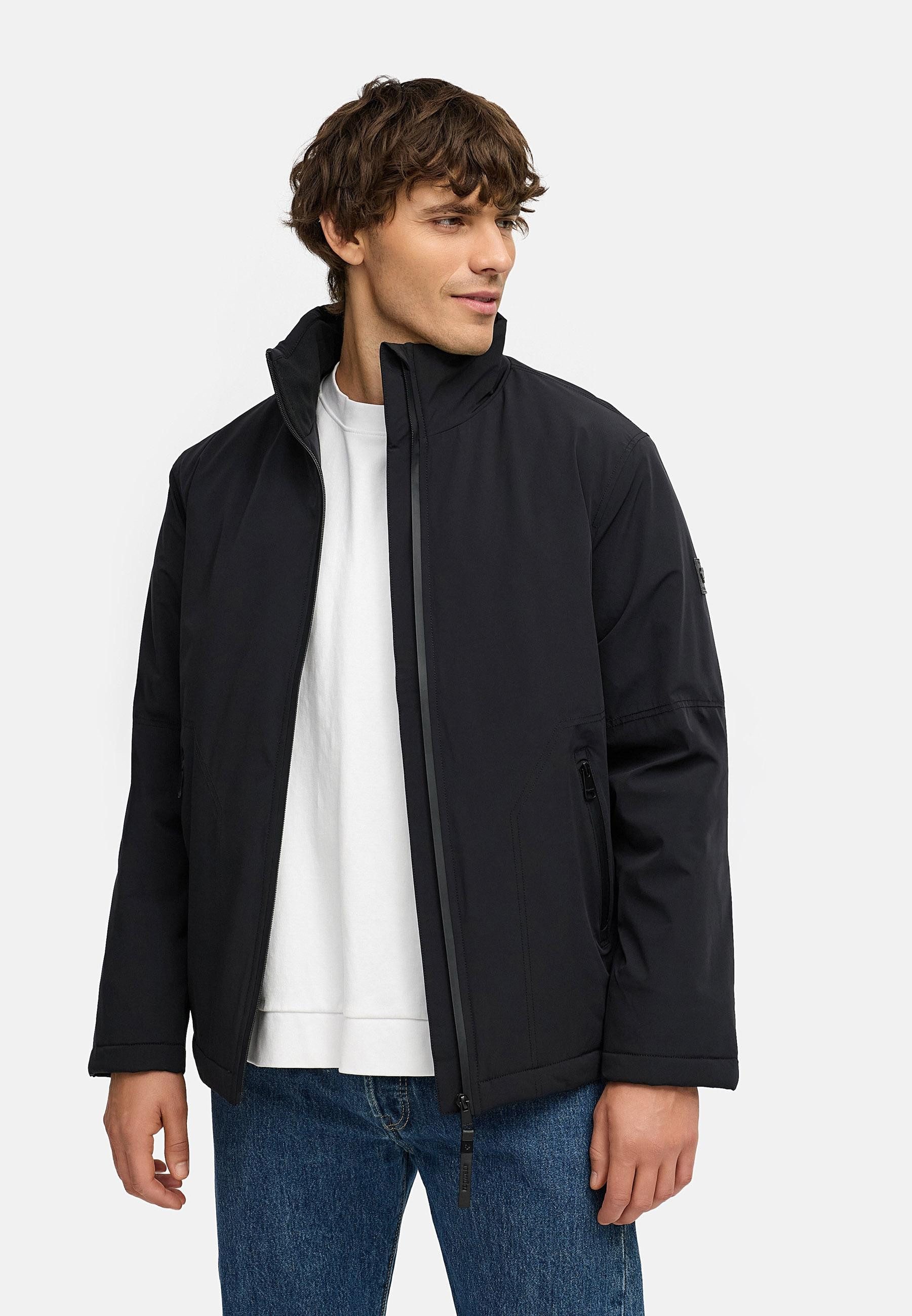Ragwear Outdoorjacke Colwie Warm YOUMODO Wasserdichte Winterjacke mit hohem Kragen