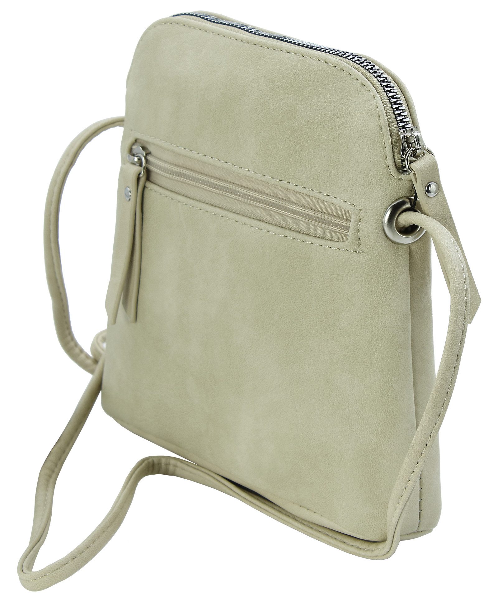 J JONES JENNIFER JONES Handtasche Kleine Damen Umhängetasche modische leichte Crossbody Schultertasche, praktisches Design – Bild 5 von 5