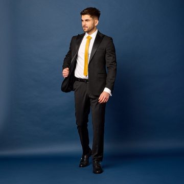 Ladeheid Krawatte Klassische Herren Krawatte matt Vielfältige Farben TMM-6 150cmx6cm (1-St)