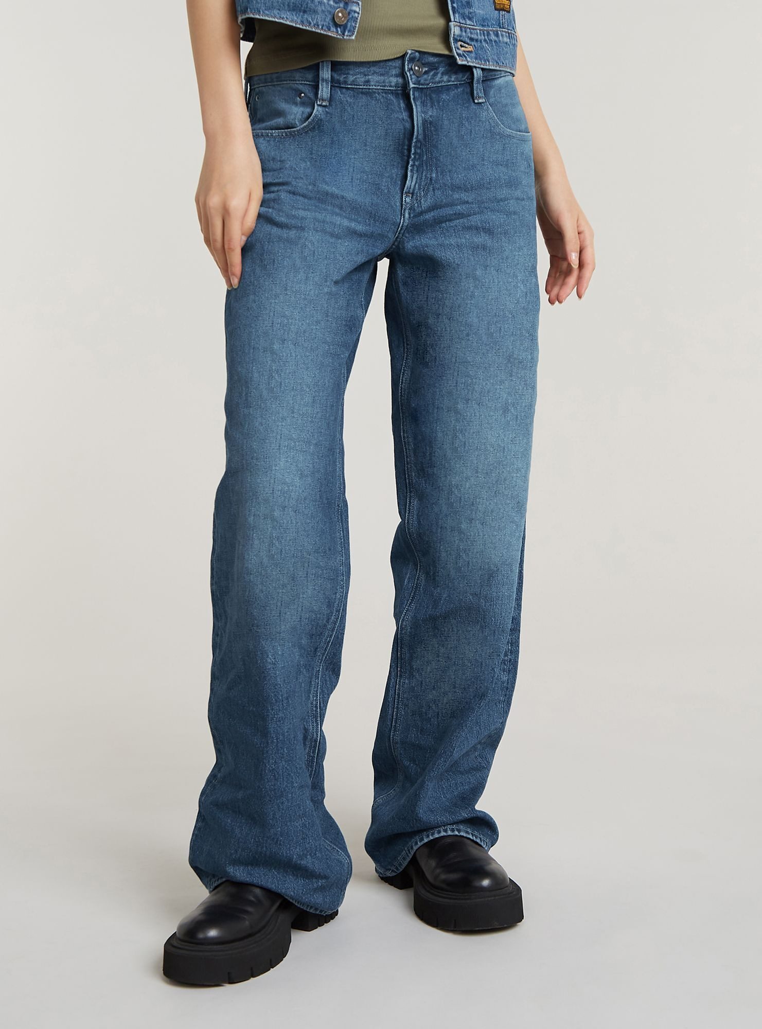 G-STAR 5-Pocket-Jeans Judee Loose Jeans günstig online kaufen