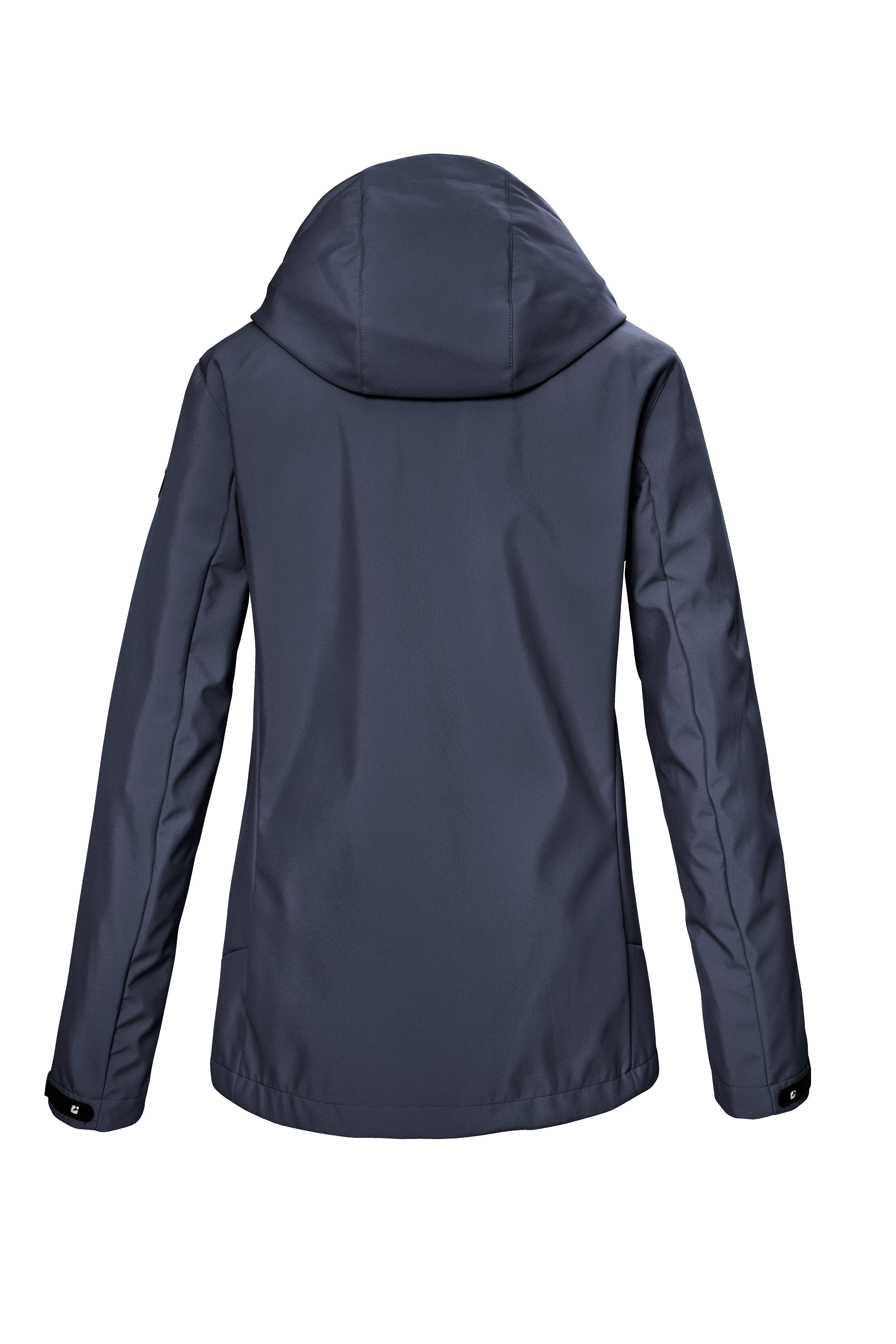 Killtec Softshelljacke sportlicher Stil, für Erwachsene