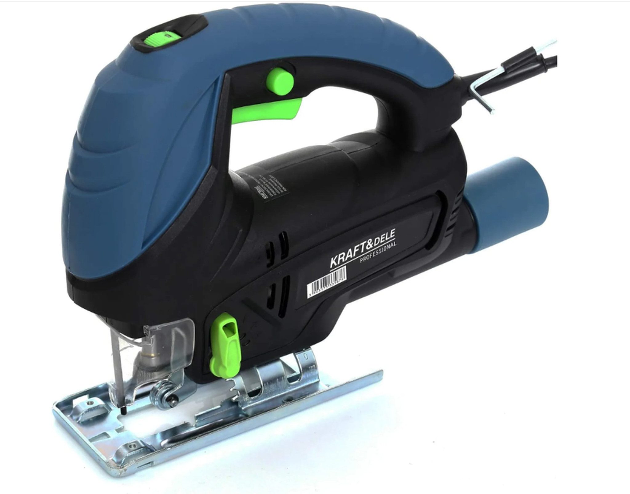 Kraft&Dele Stichsäge Stichsäge Kompakte Sägemaschine 800 W Staubabsaugung für Holz Metall