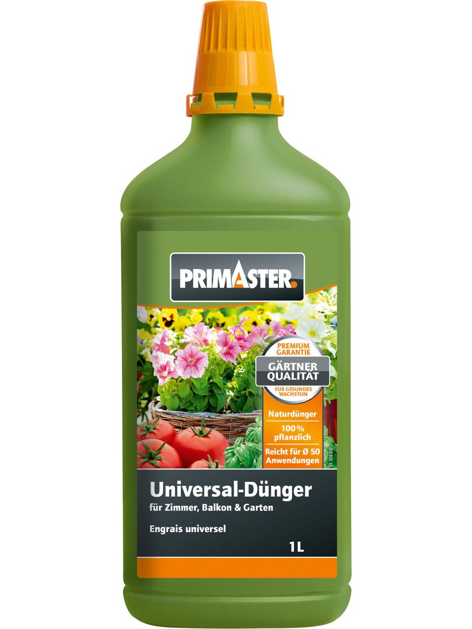 Primaster Удобрение для цветов Primaster Flüssigdünger Universal 1 L
