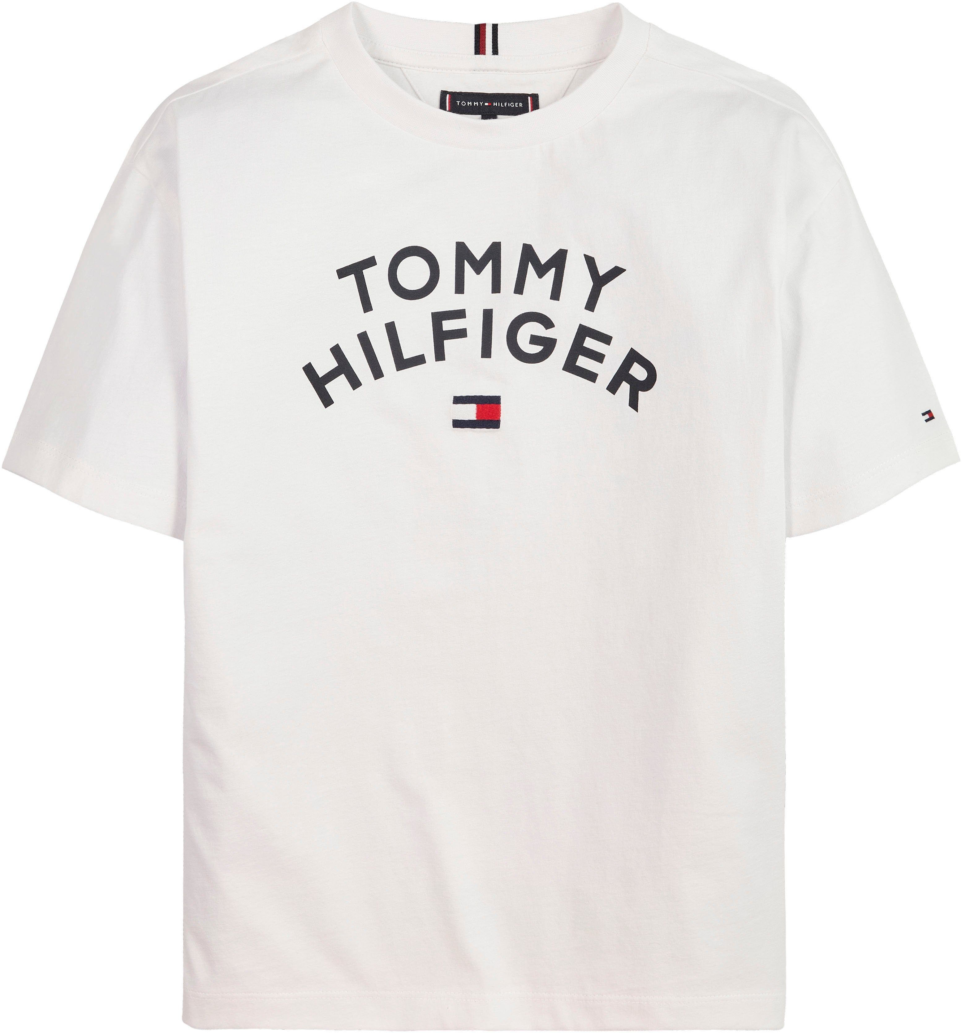 Tommy Hilfiger T-Shirt TOMMY HILFIGER FLAG TEE | T-Shirts