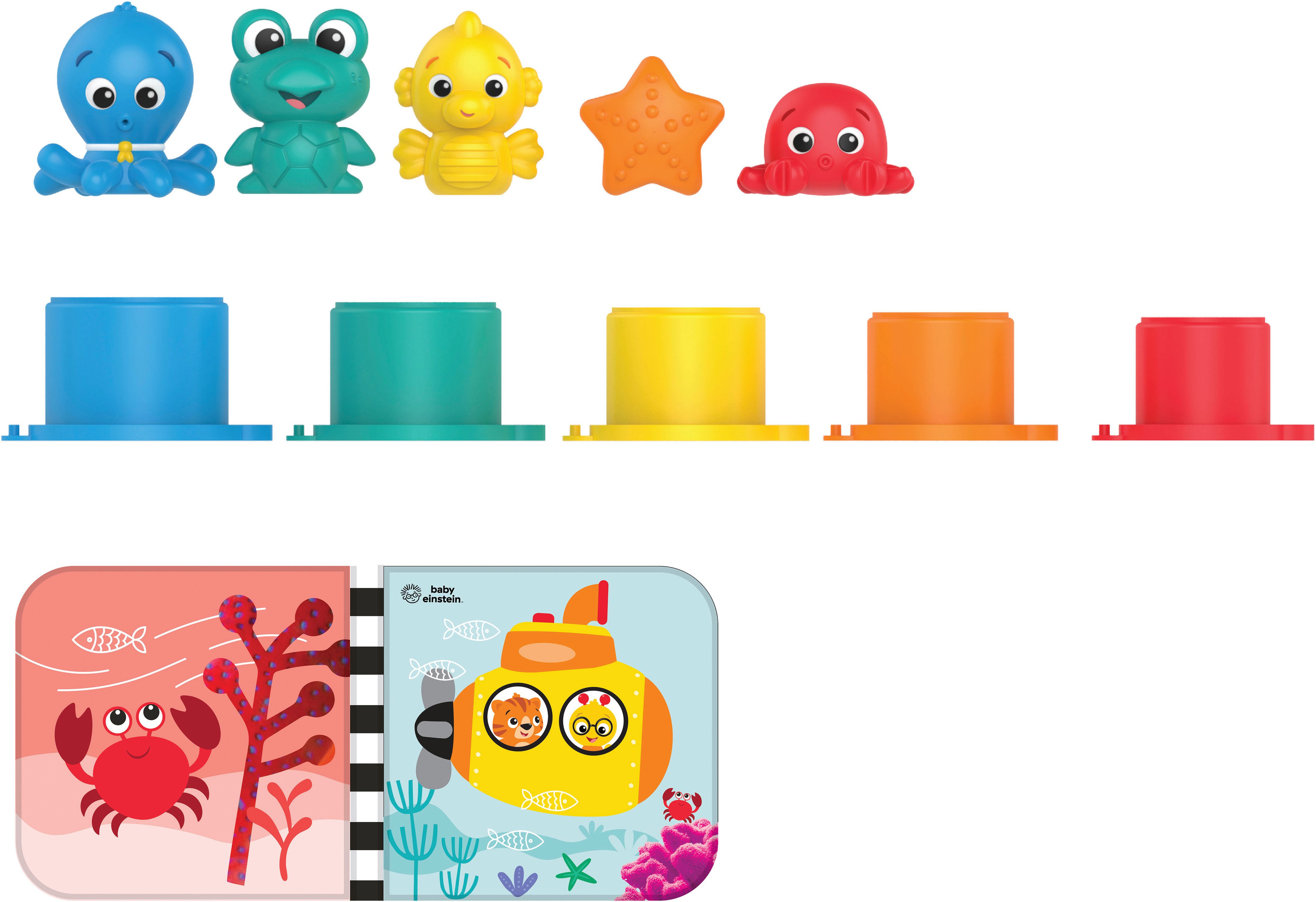 Baby Einstein Badespielzeug Opus Bath Pals günstig online kaufen