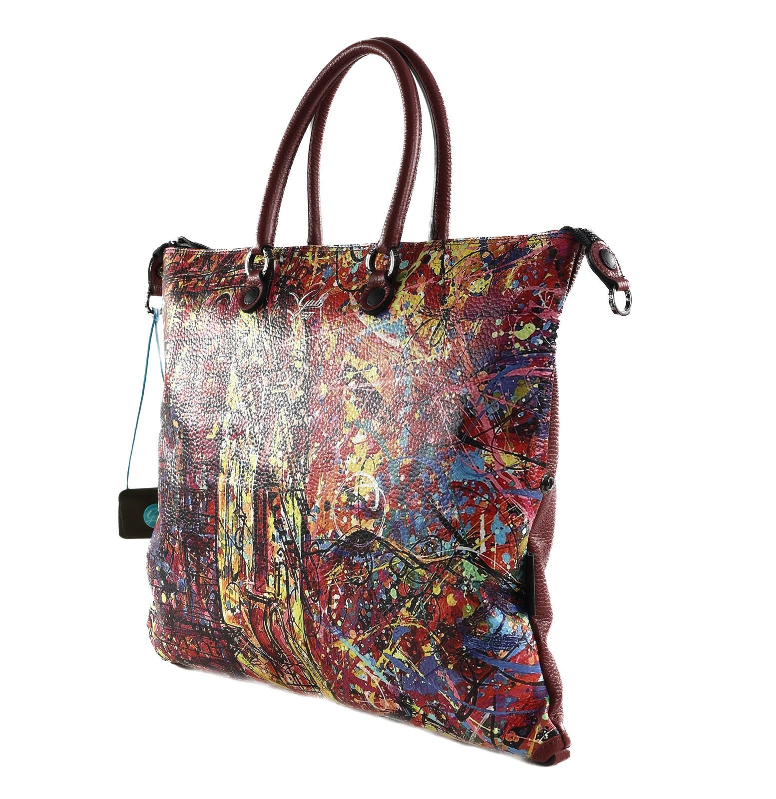 Gabs Schultertasche Tote Bag, aus echtem Kalbsleder