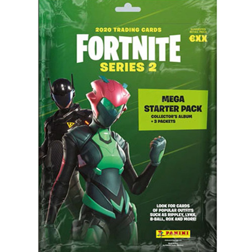 Panini Sammelkarte Fortnite 2021 Serie 2 - Trading Cards - 1 Starter