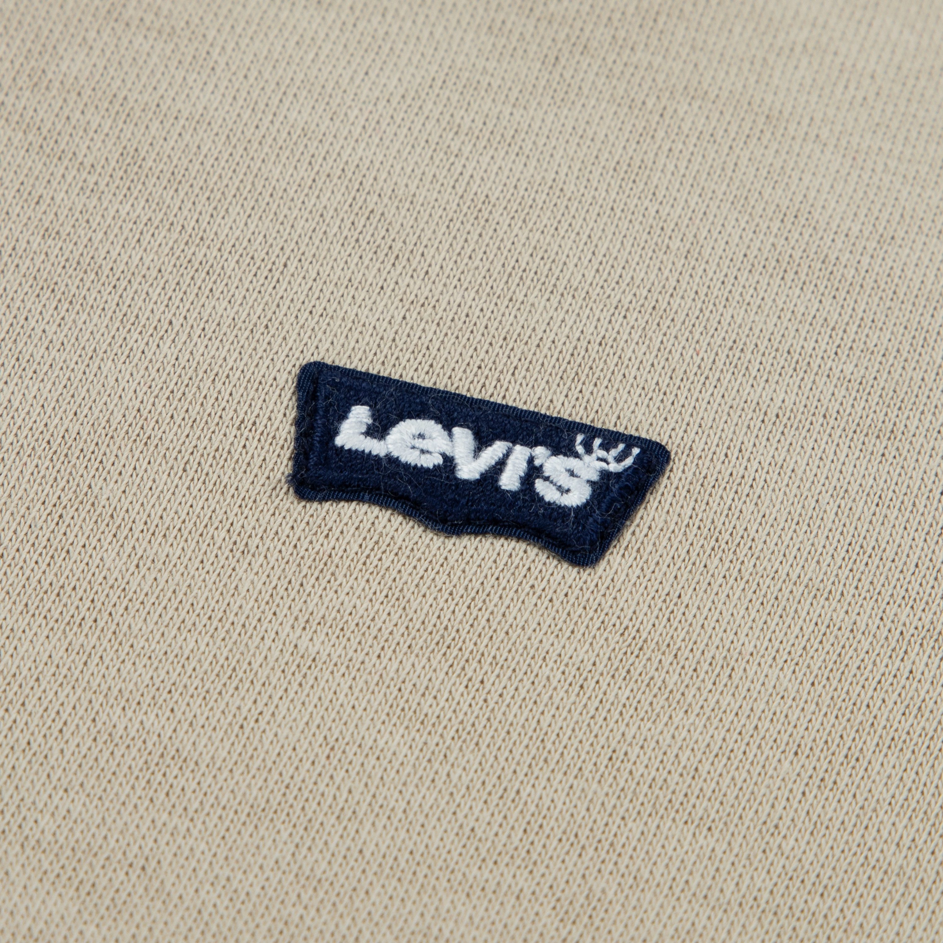 Levi's® Kids Neugeborenen-Geschenkset LVN HOODIE,JOGGER SET (Set, 2-tlg) mit kleiner Label-Applikation- Stickerei