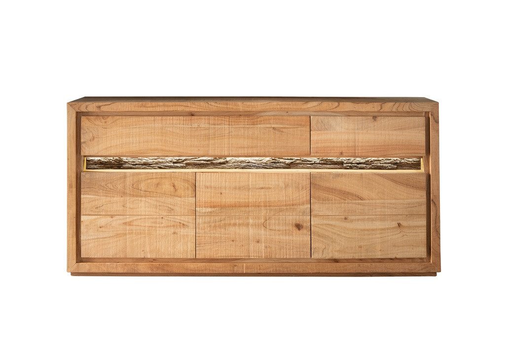 Main Мебель Sideboard Sideboard 184x86cm "Trondheim" Akazie massiv