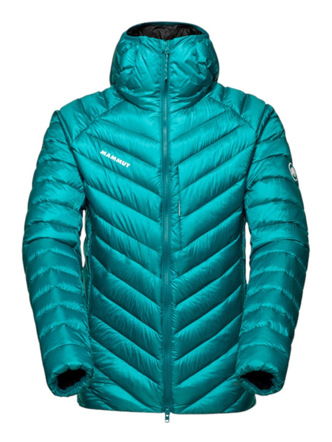 Mammut Winterjacke Winter-Daunenjacke Broad Peak Insulated Hooded (wärmend dank)