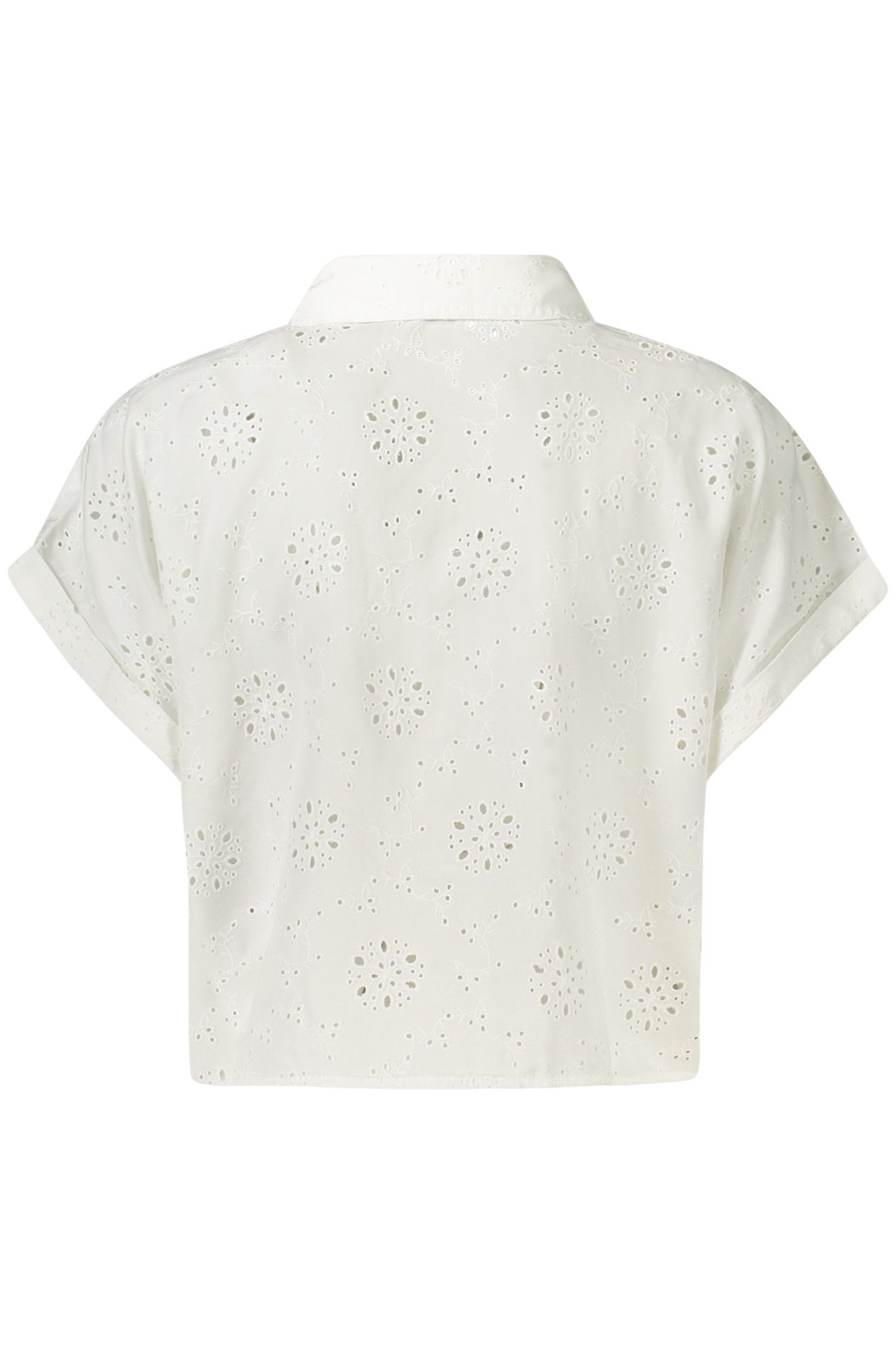 GUESS JEANS Strickpullover Damenpullover Schwarz: Langarm, Rundhals, Strass günstig online kaufen