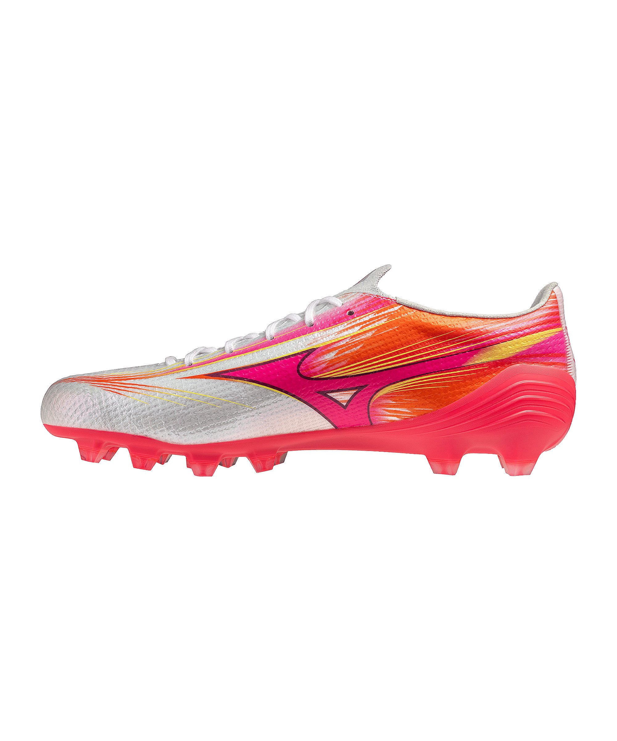 Mizuno Mizuno Alpha III Japan FG Bright Black Fußballschuh