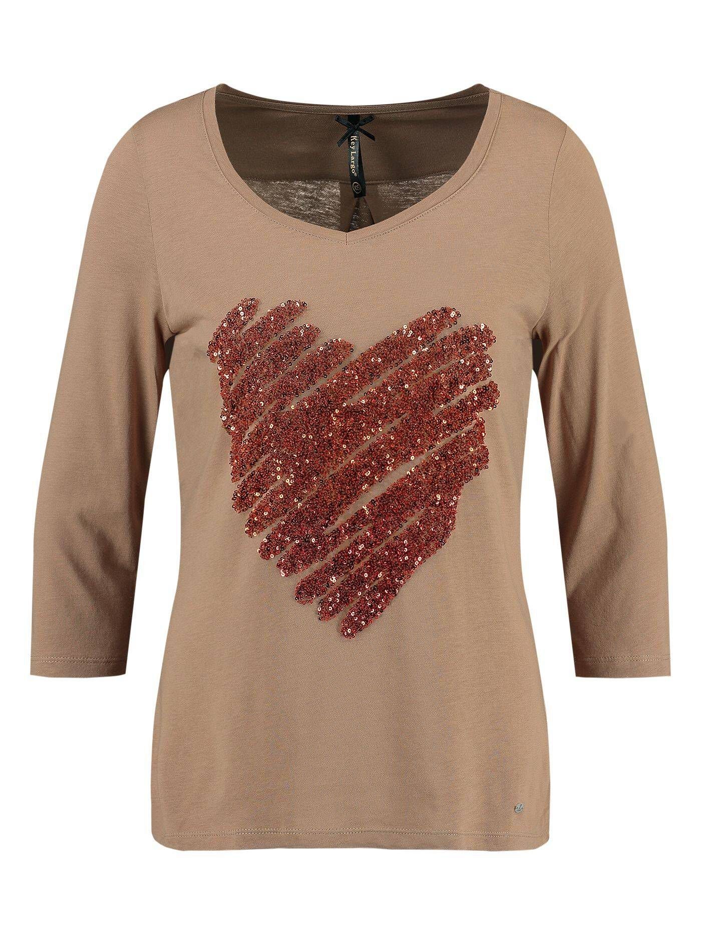 Key Largo T-Shirt Damen Shirt 3/4-Arm günstig online kaufen