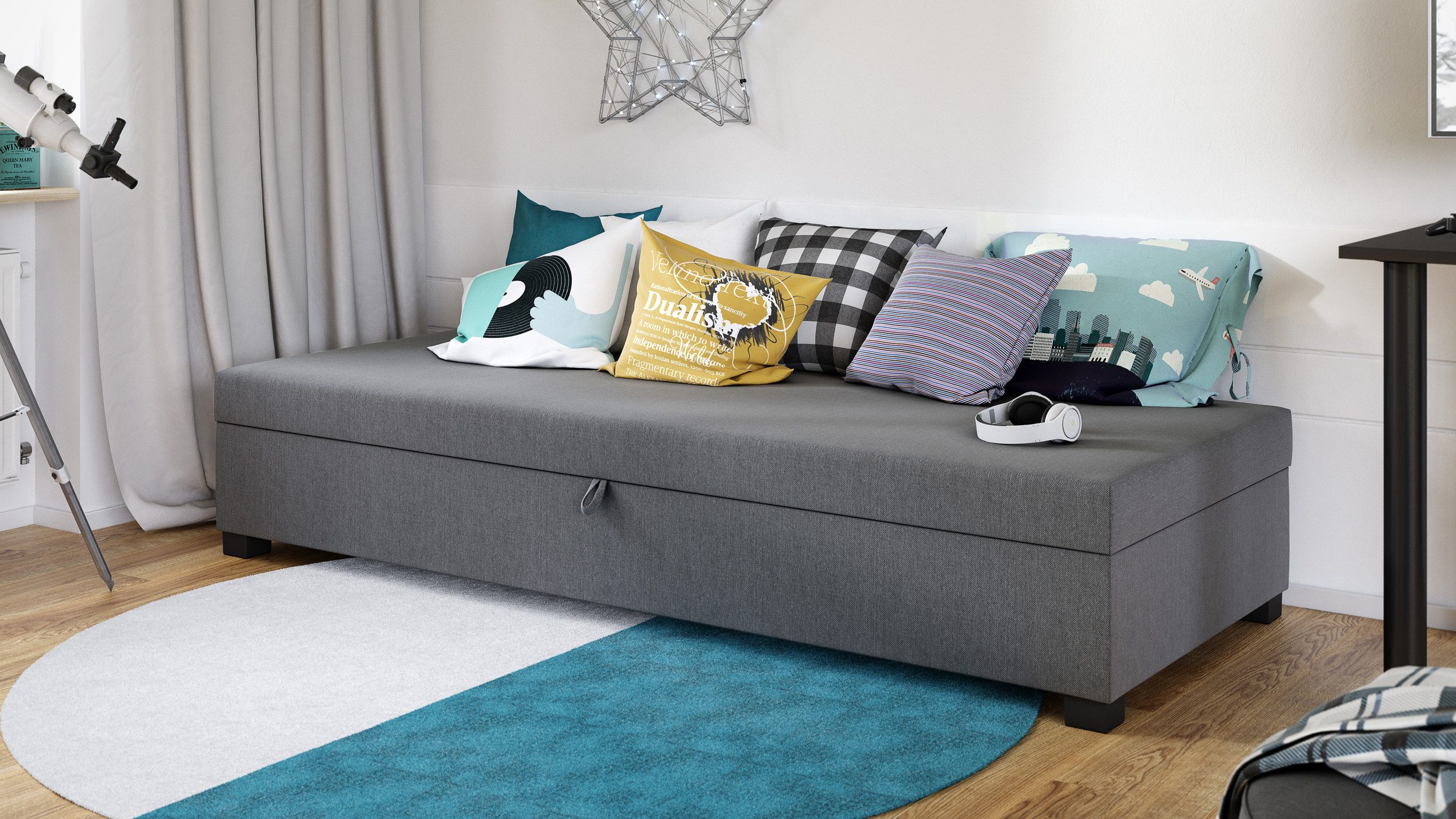 jugendzimmer schlafsofa bettkasten Schlaf Teenagersofas kaufen » Schlaf Teenagercouches 60 cm hoher Tisch-Weihnachtsbaum