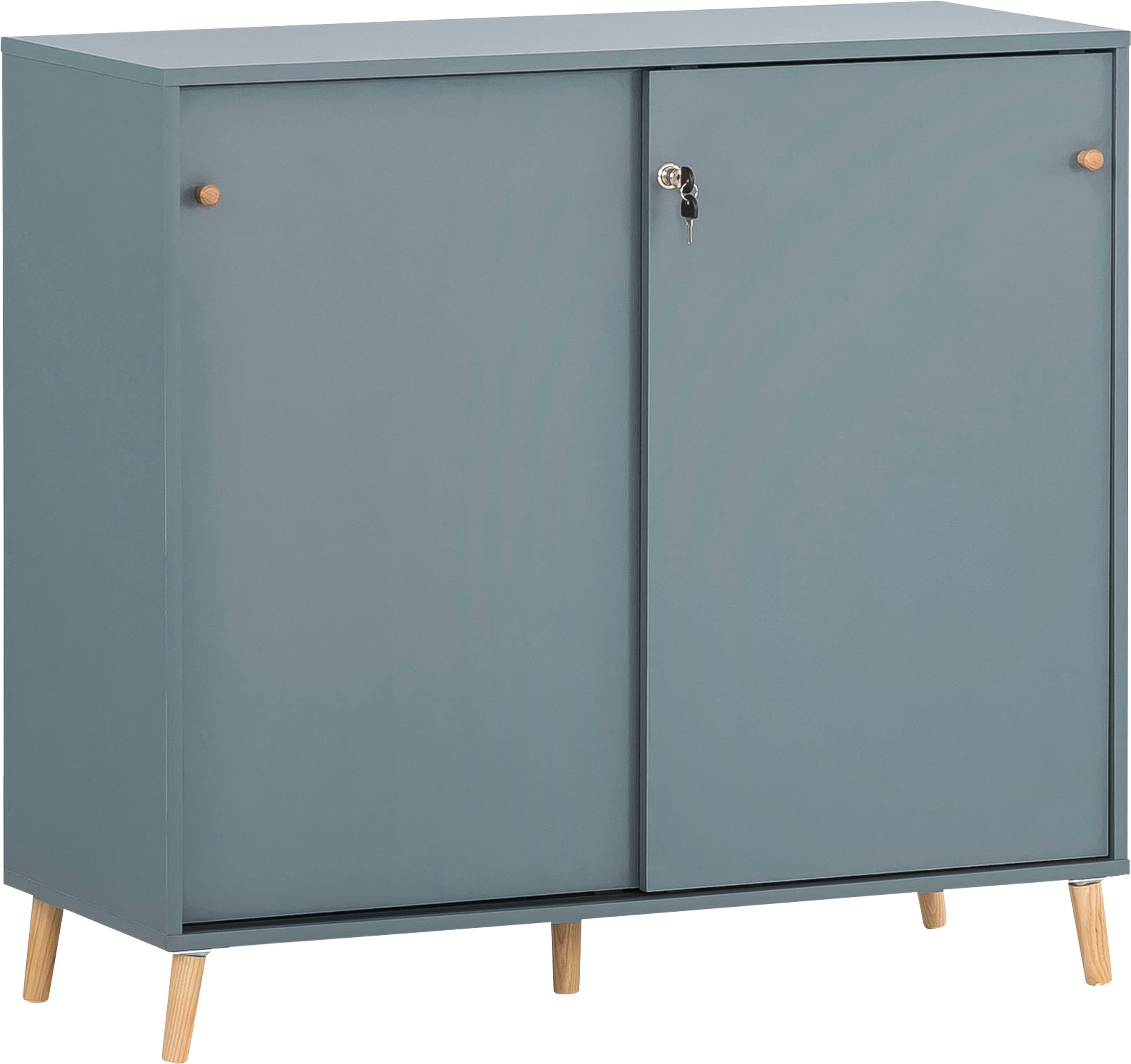 fjord abschließbar 500 100 Aktenschrank Breite cm, | Schildmeyer Serie fjord