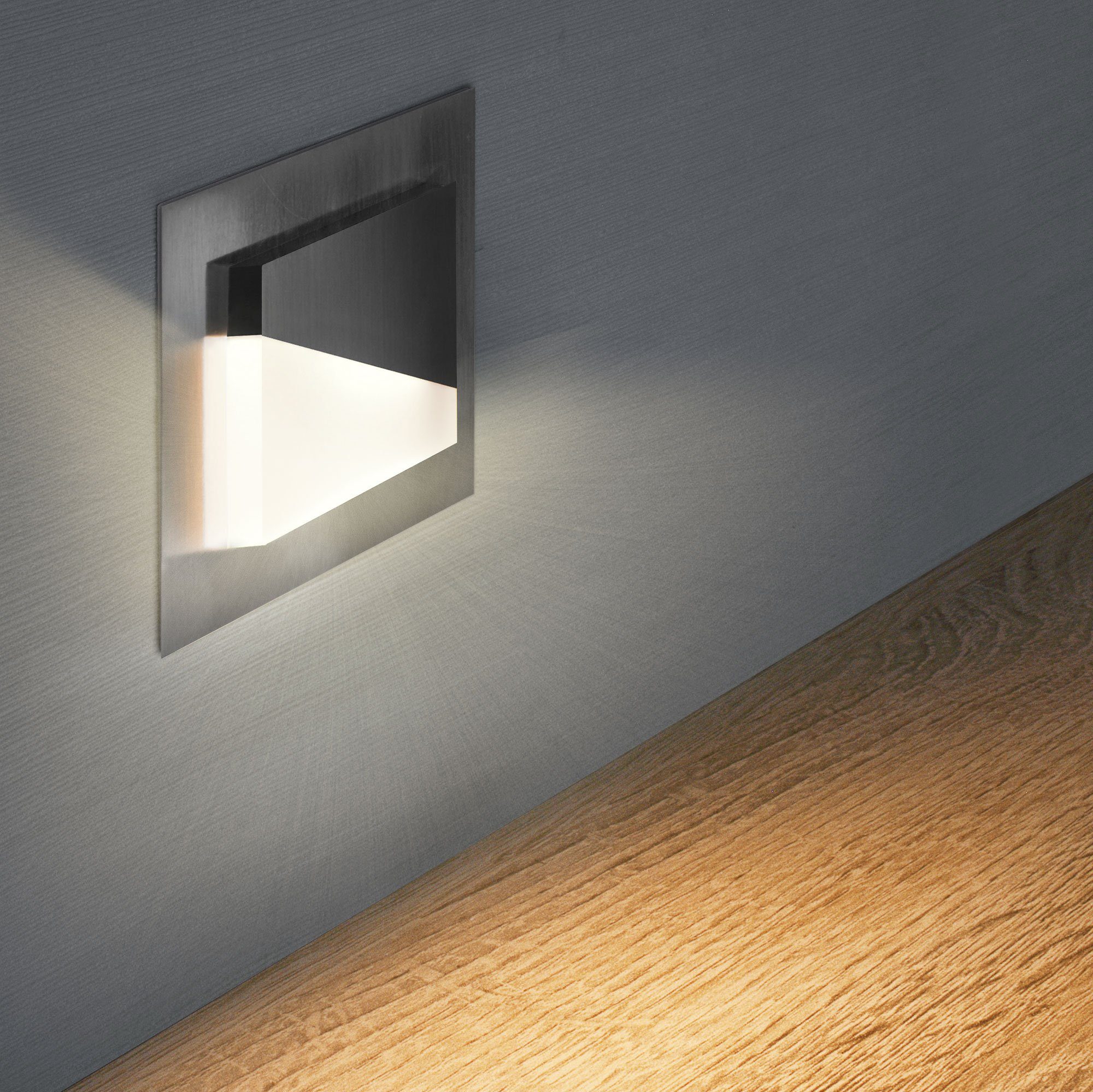 Maxkomfort LED Wandstrahler 6105, LED fest günstig online kaufen