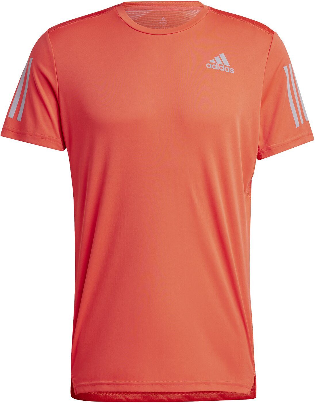adidas Sportswear Kurzarmshirt OWN THE RUN TEE BRIRED/REFSIL günstig online kaufen