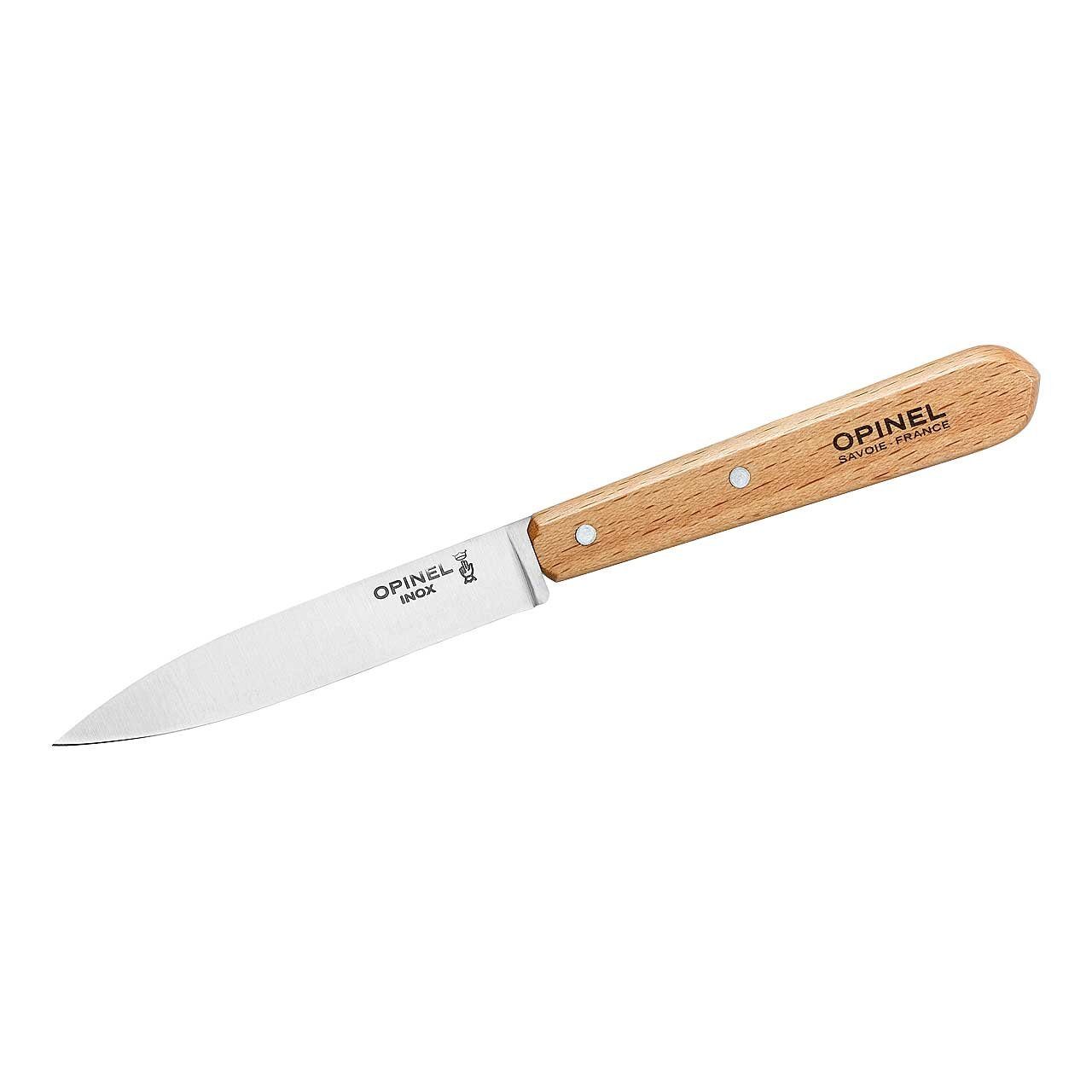 Opinel Gemüsemesser Opinel Küchenmesser No 112, rostfrei, Buchegriff