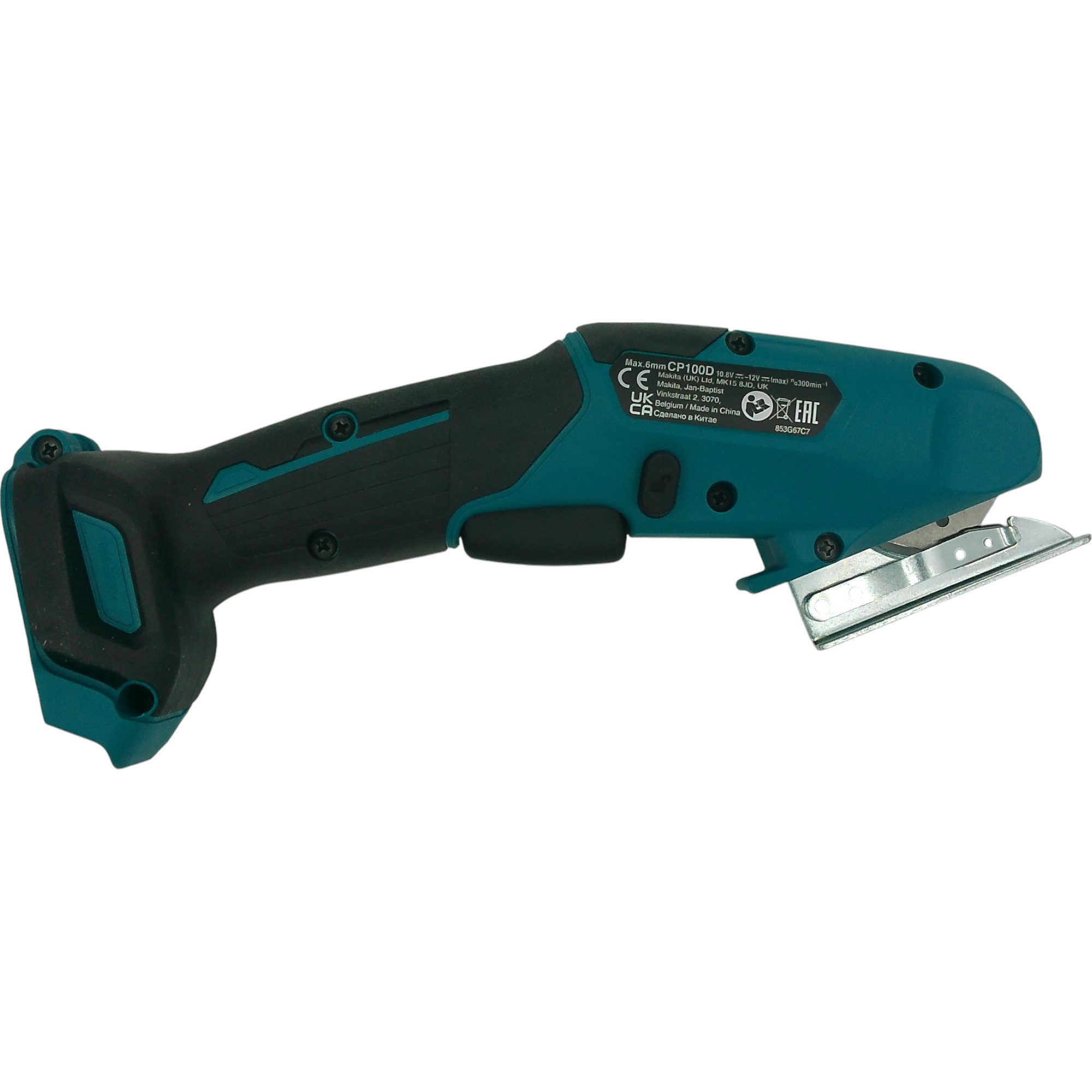 Makita Elektro-Multifunktionswerkzeug Makita CP100DZ Akku-Universalschere Li-ion CXT 10,8/12V, ohne Akku