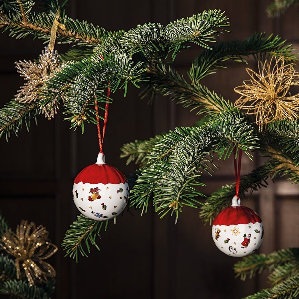 Villeroy & Boch Weihnachtsbaumkugel Anhänger, Boch Delight Toys Villeroy Auswahl und Decoration