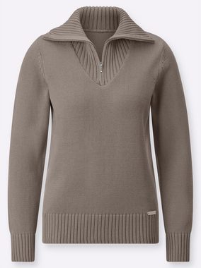 Witt Strickpullover Troyer