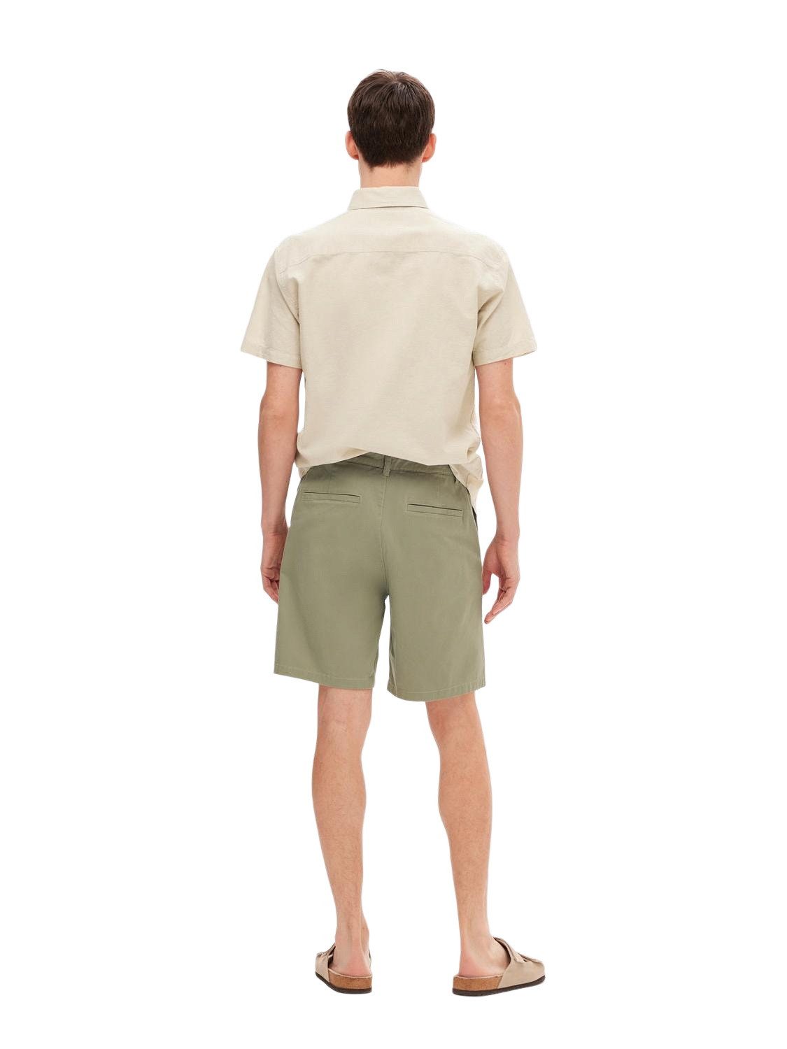 SELECTED HOMME Chinoshorts SLHREGULAR BILL FLEX mit Stretch